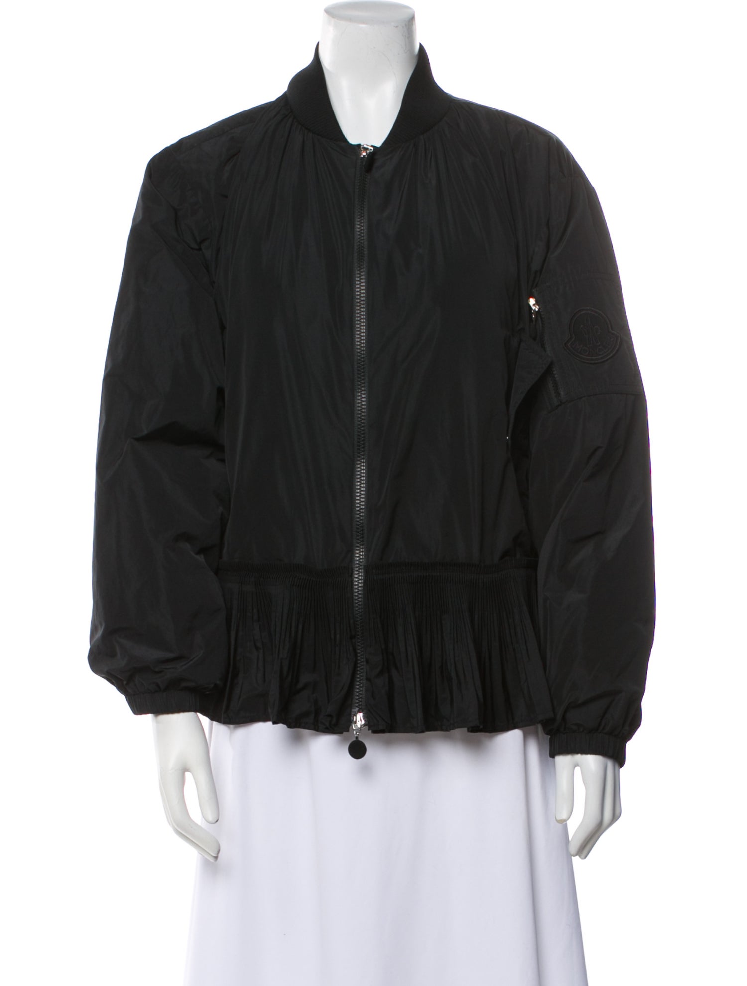 Moncler Nylon Bomber Jacket