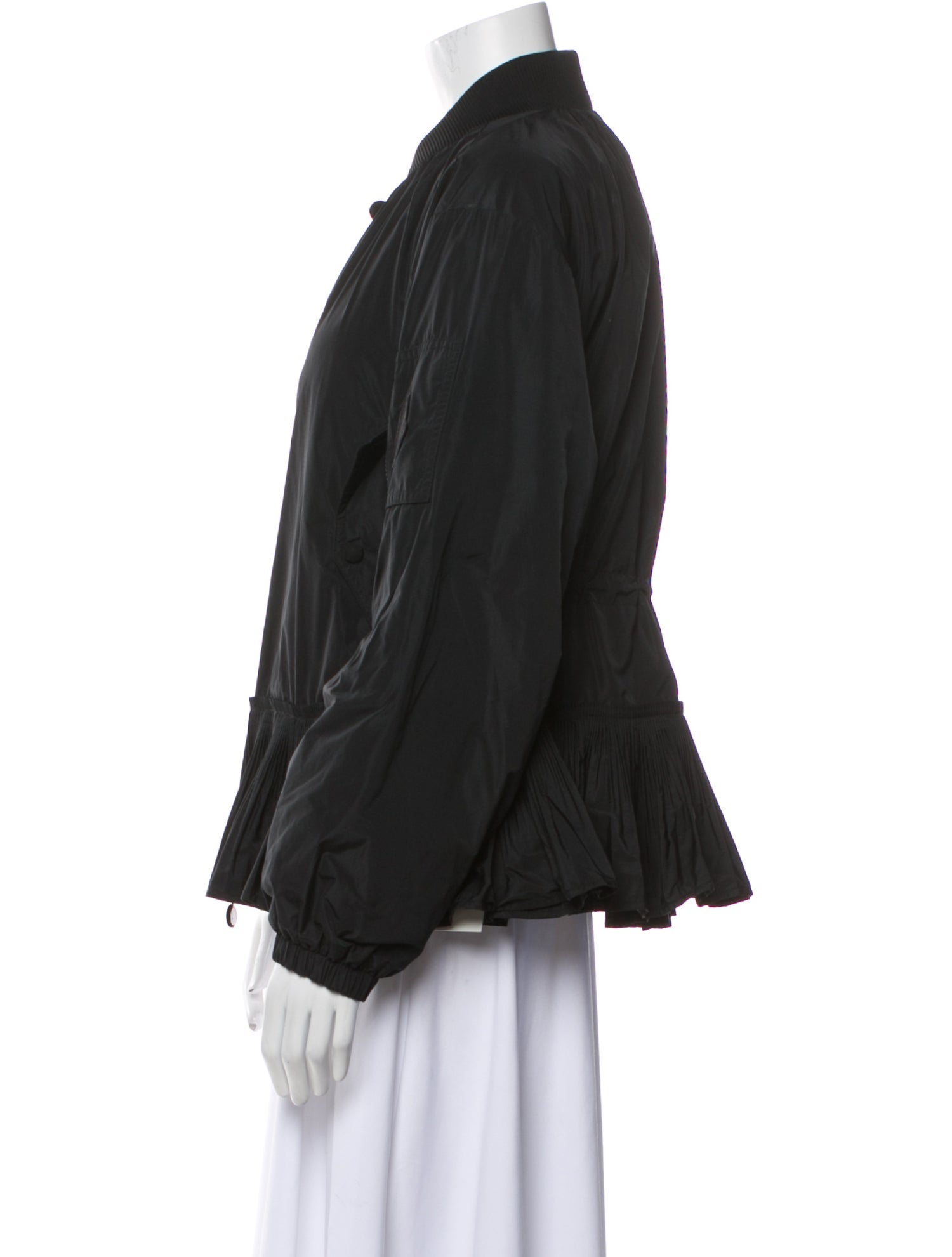 Moncler Nylon Bomber Jacket