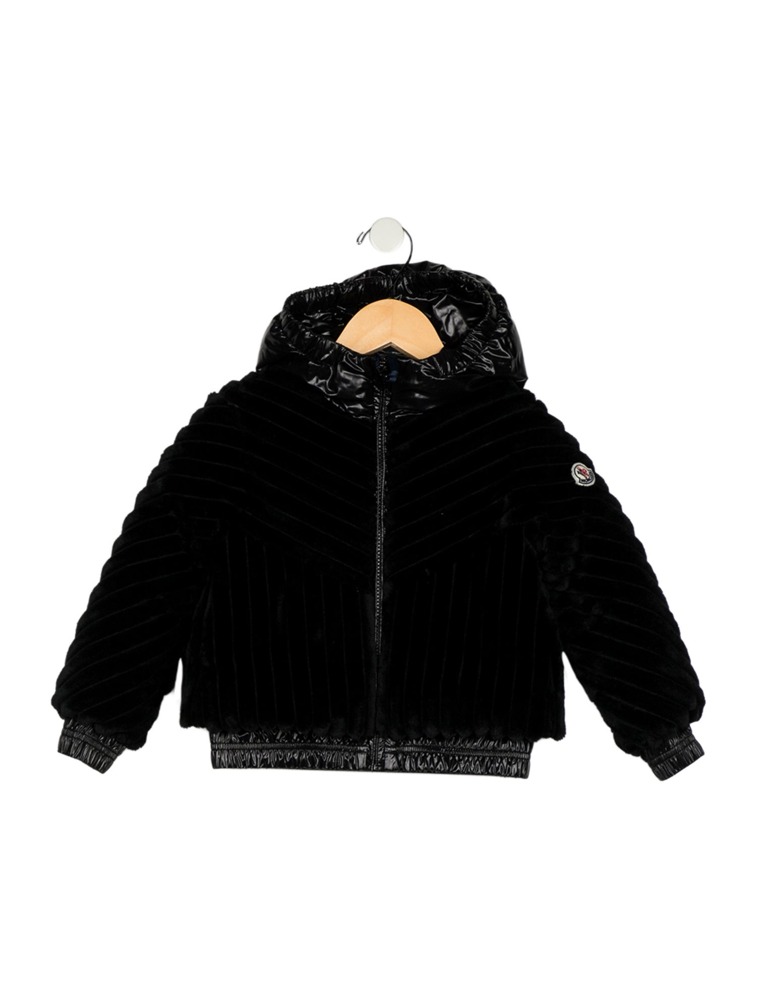 Moncler Girls Long Sleeve Zip Up Jacket w/Tags