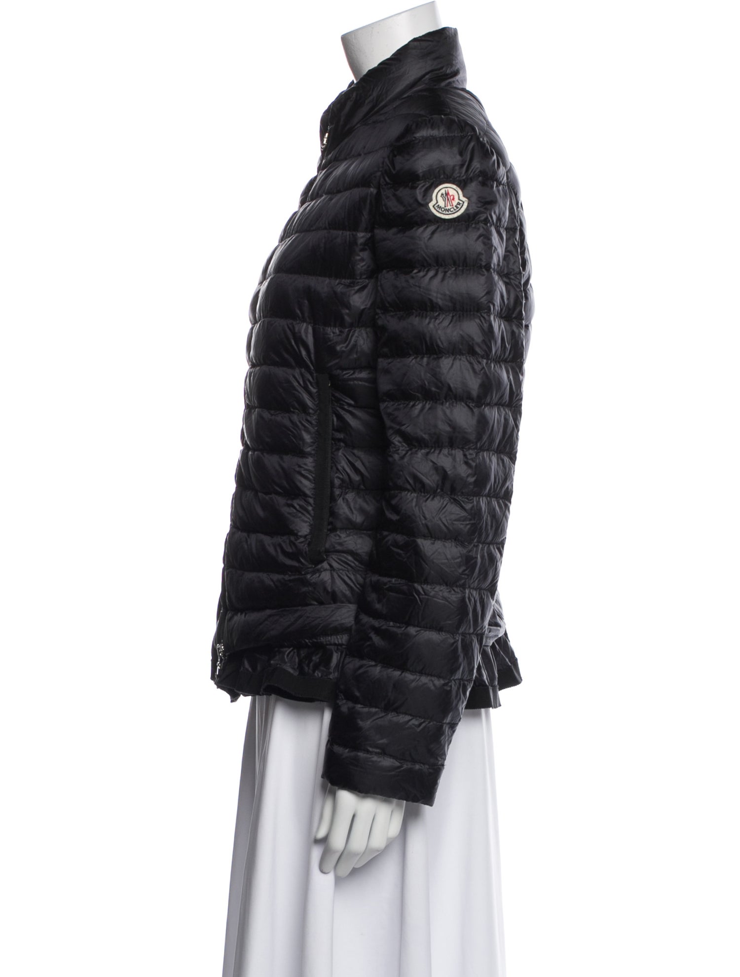 Moncler Nylon Down Jacket