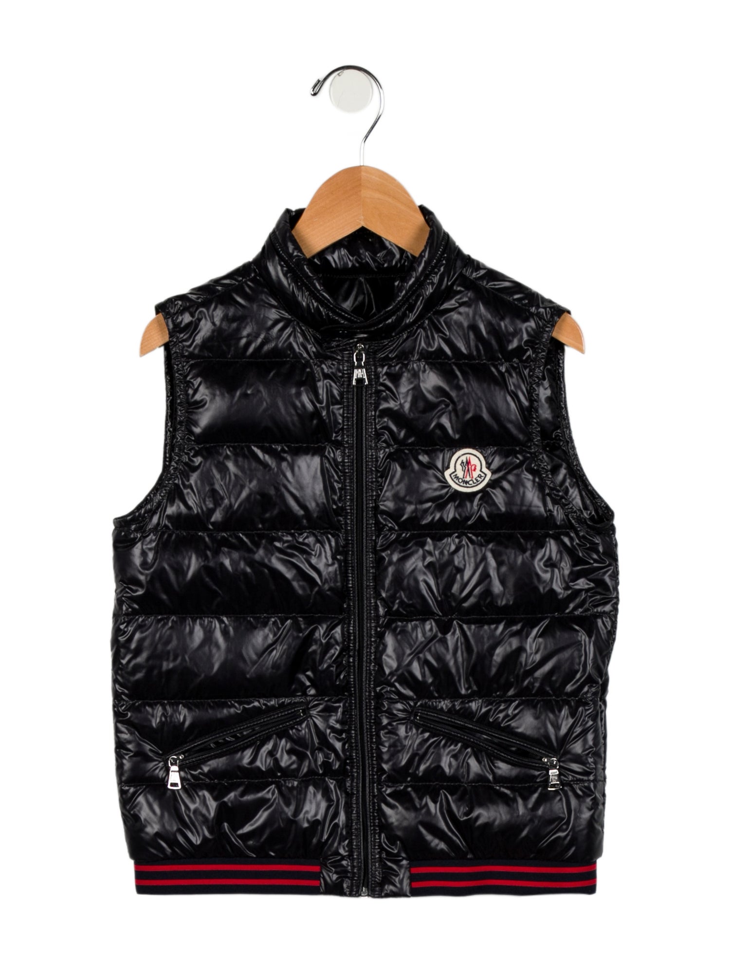 Moncler Kids' Down Puffer Vest