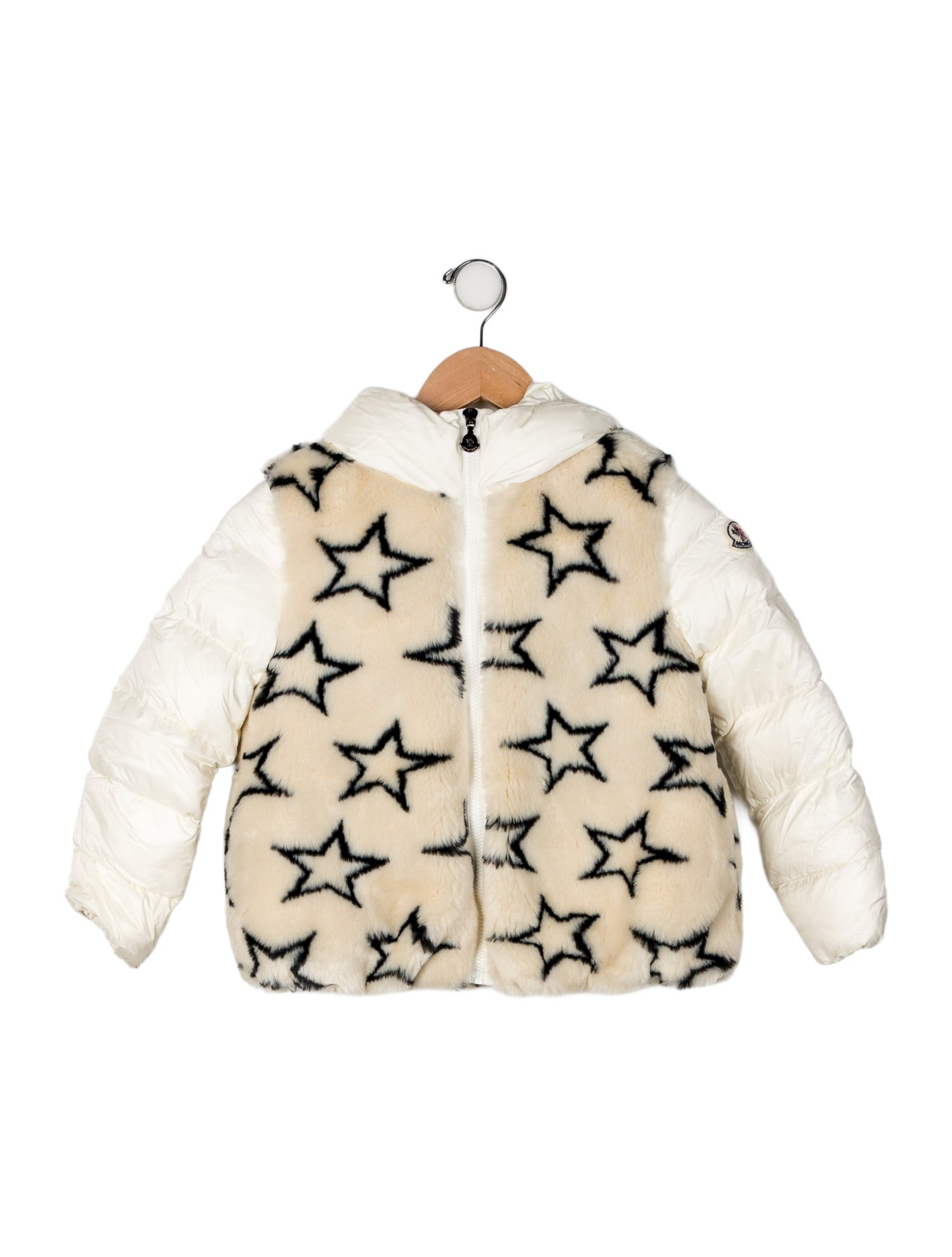 Moncler Hooded Puffer Coat