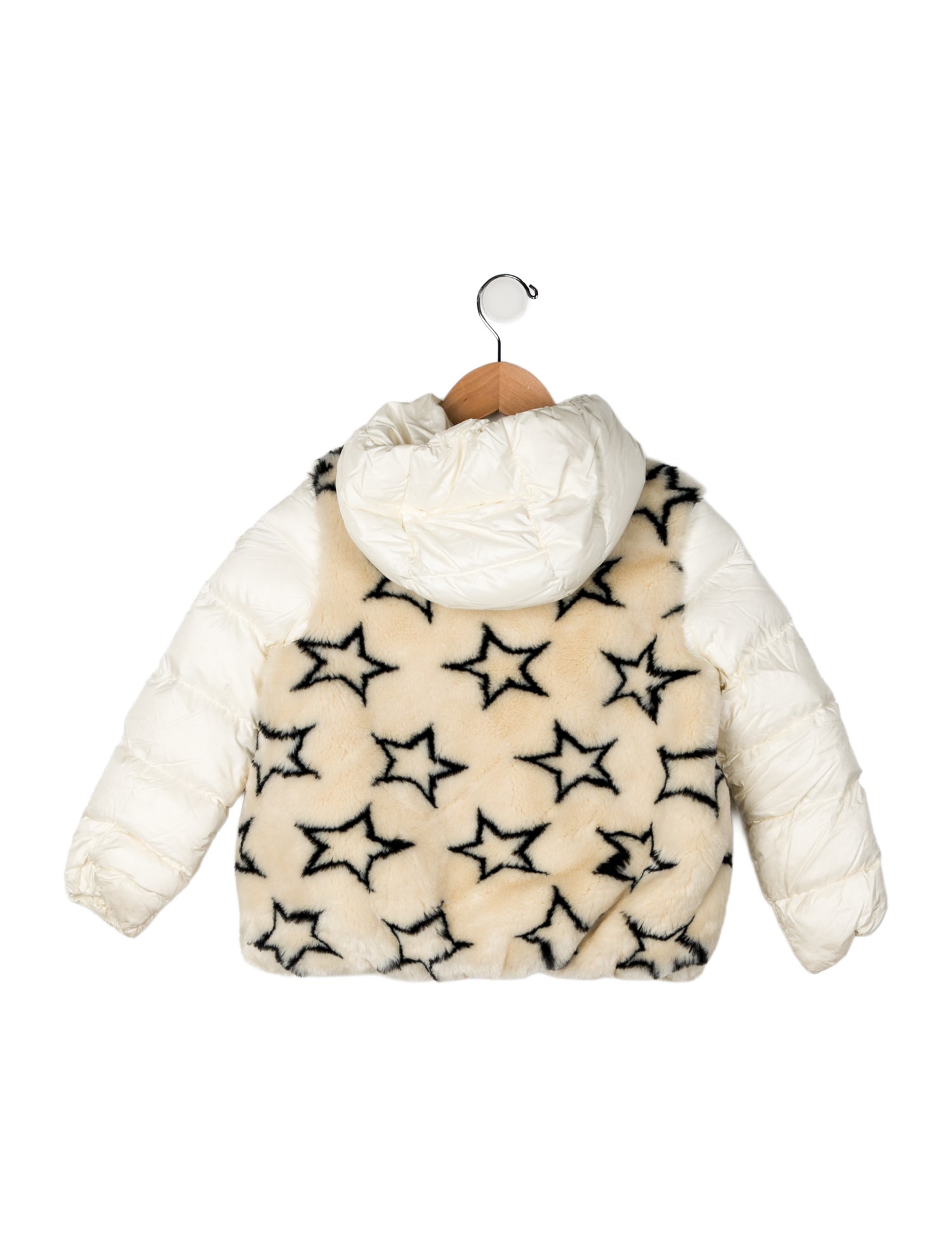 Moncler Hooded Puffer Coat