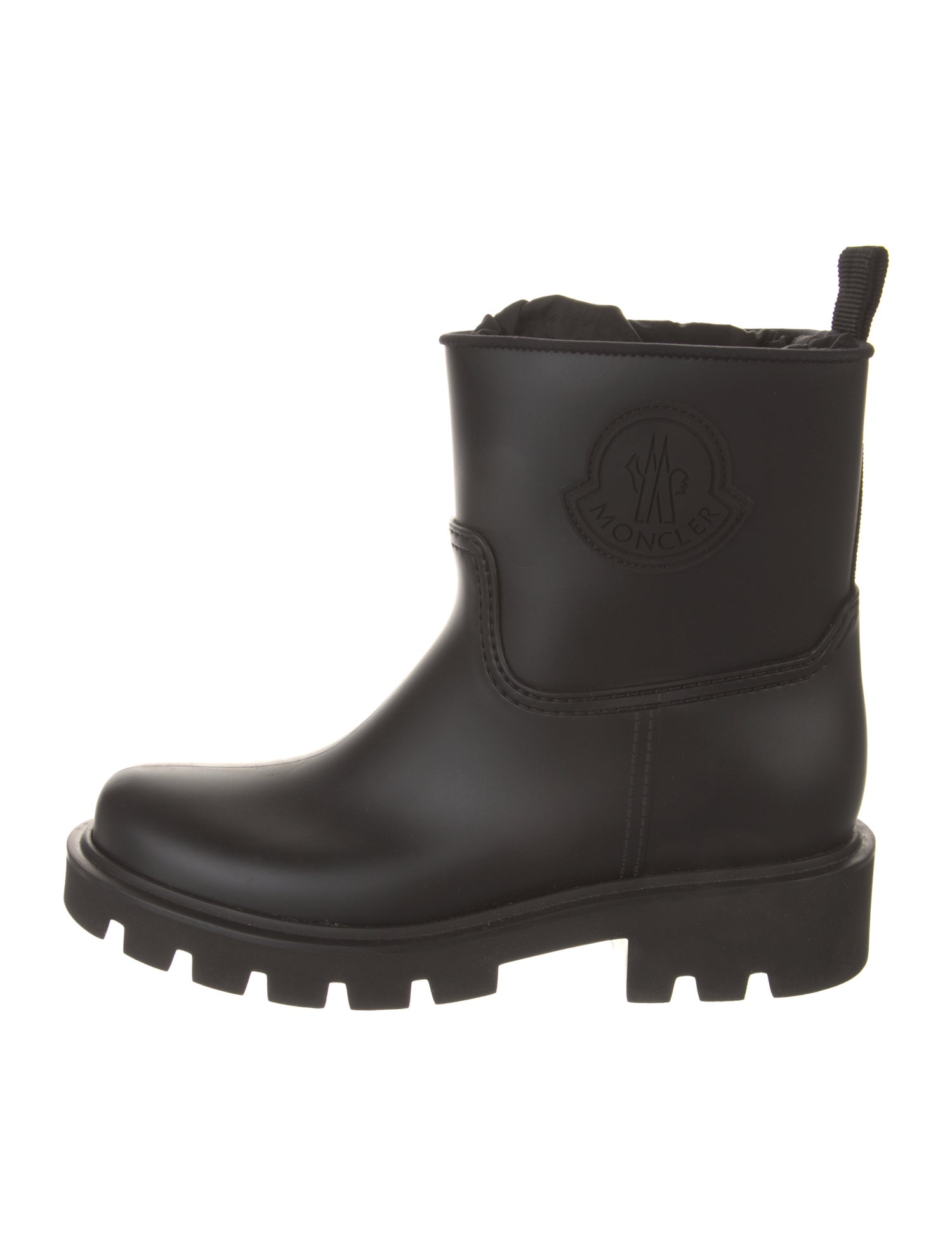 Moncler Rubber Rain Boots