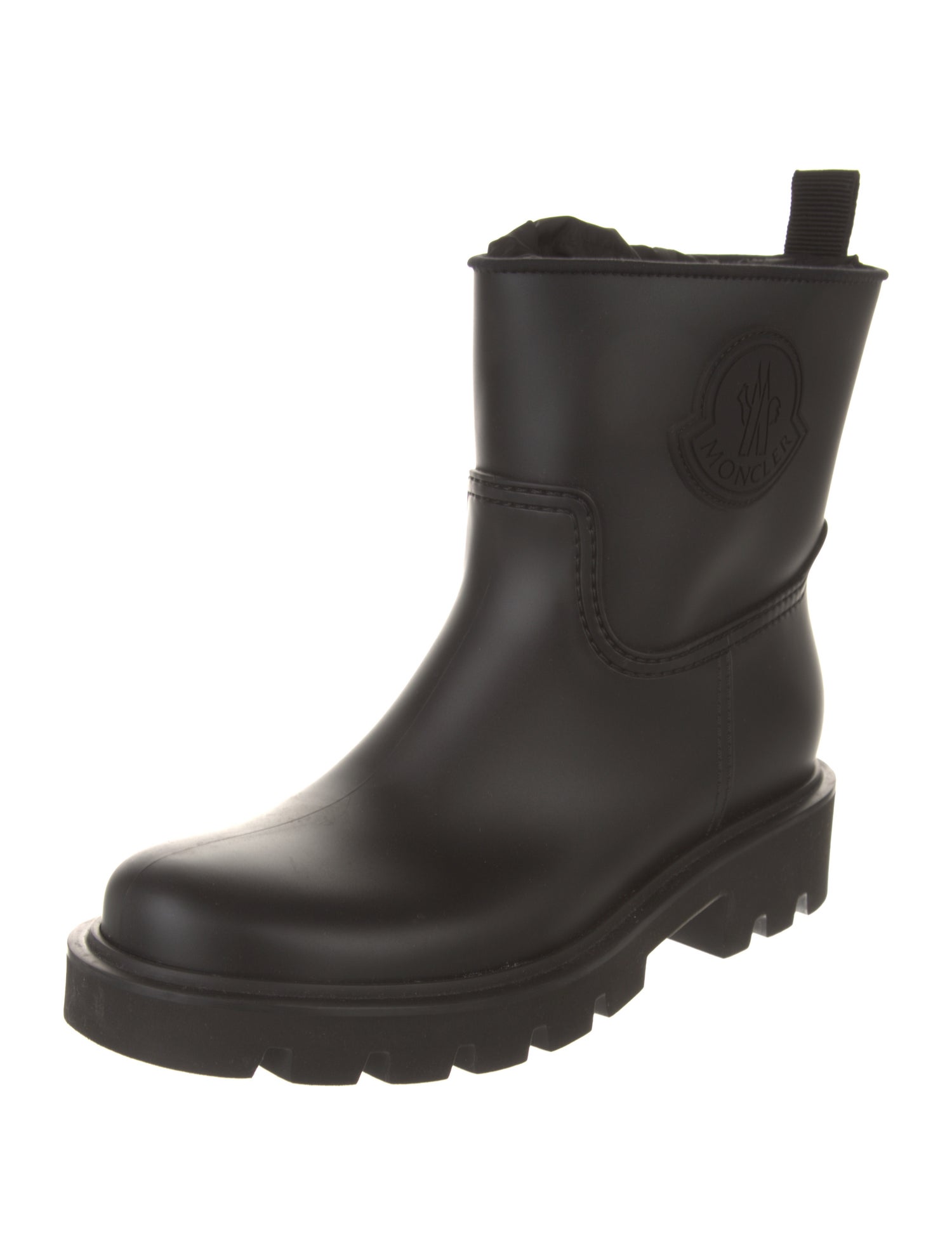 Moncler Rubber Rain Boots