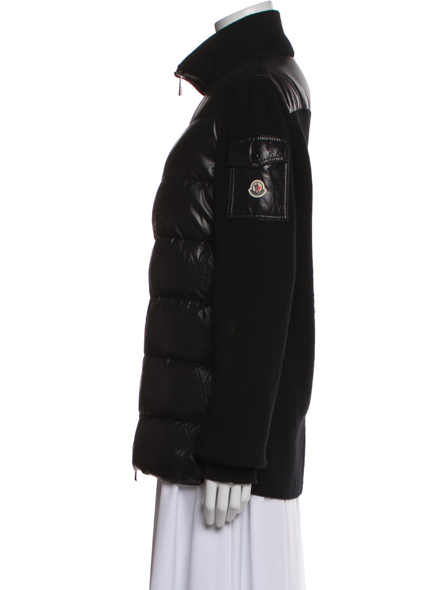 Moncler Virgin Wool Jacket