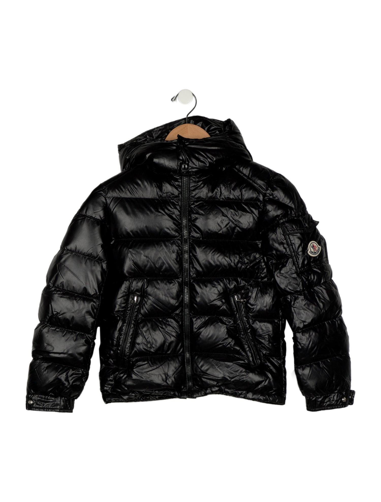Moncler Girls Long Sleeve Puffer Jacket
