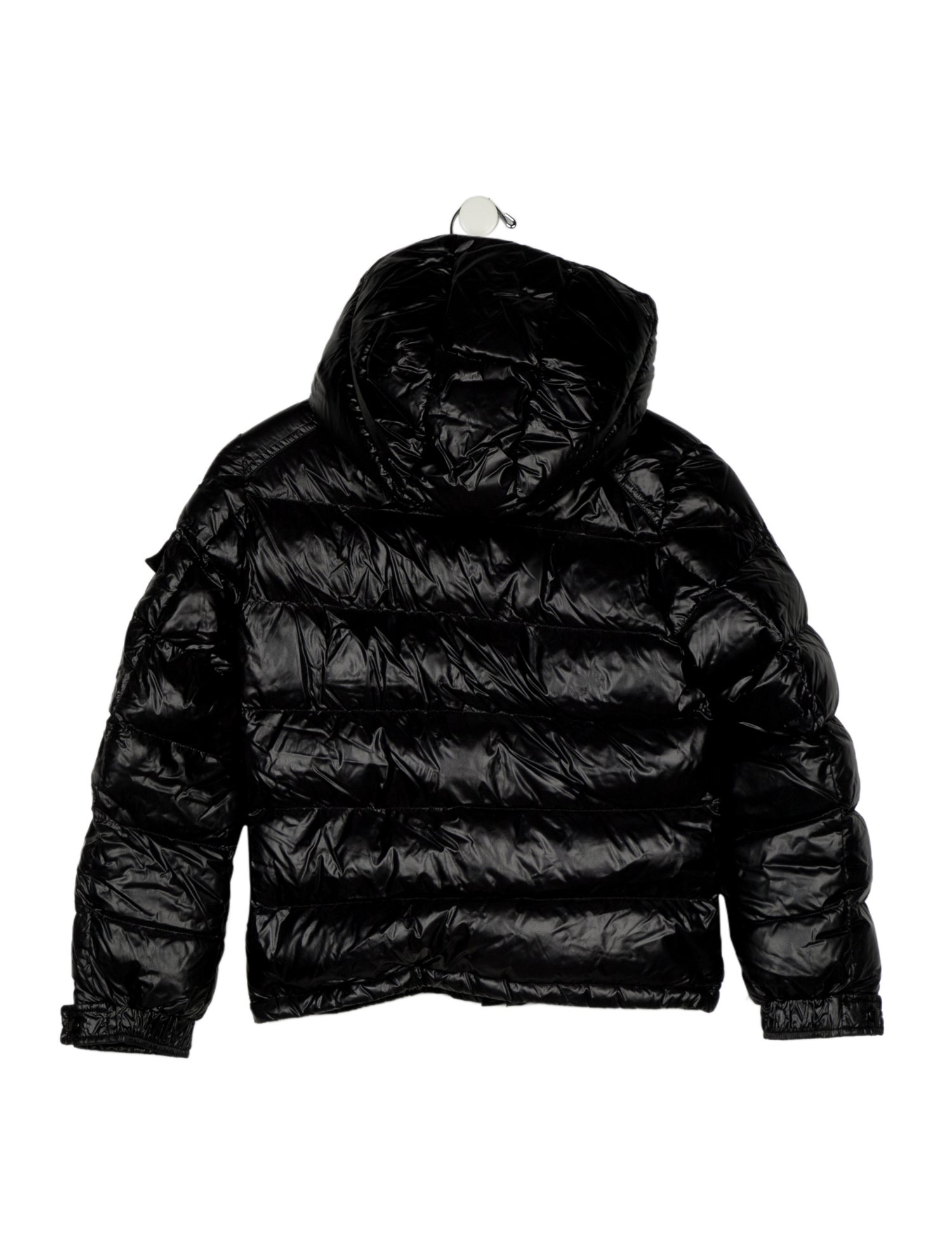 Moncler Girls Long Sleeve Puffer Jacket