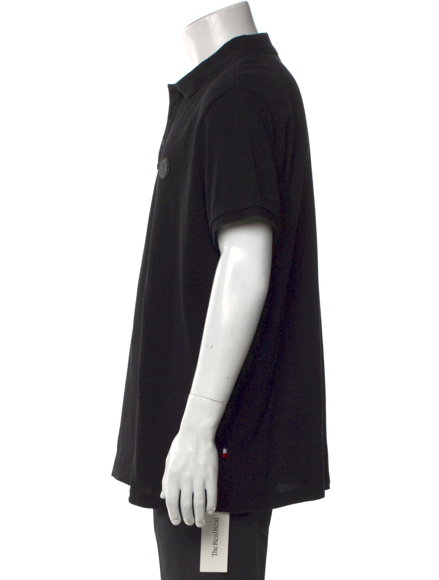 Moncler Collar Short Sleeve Polo Shirt