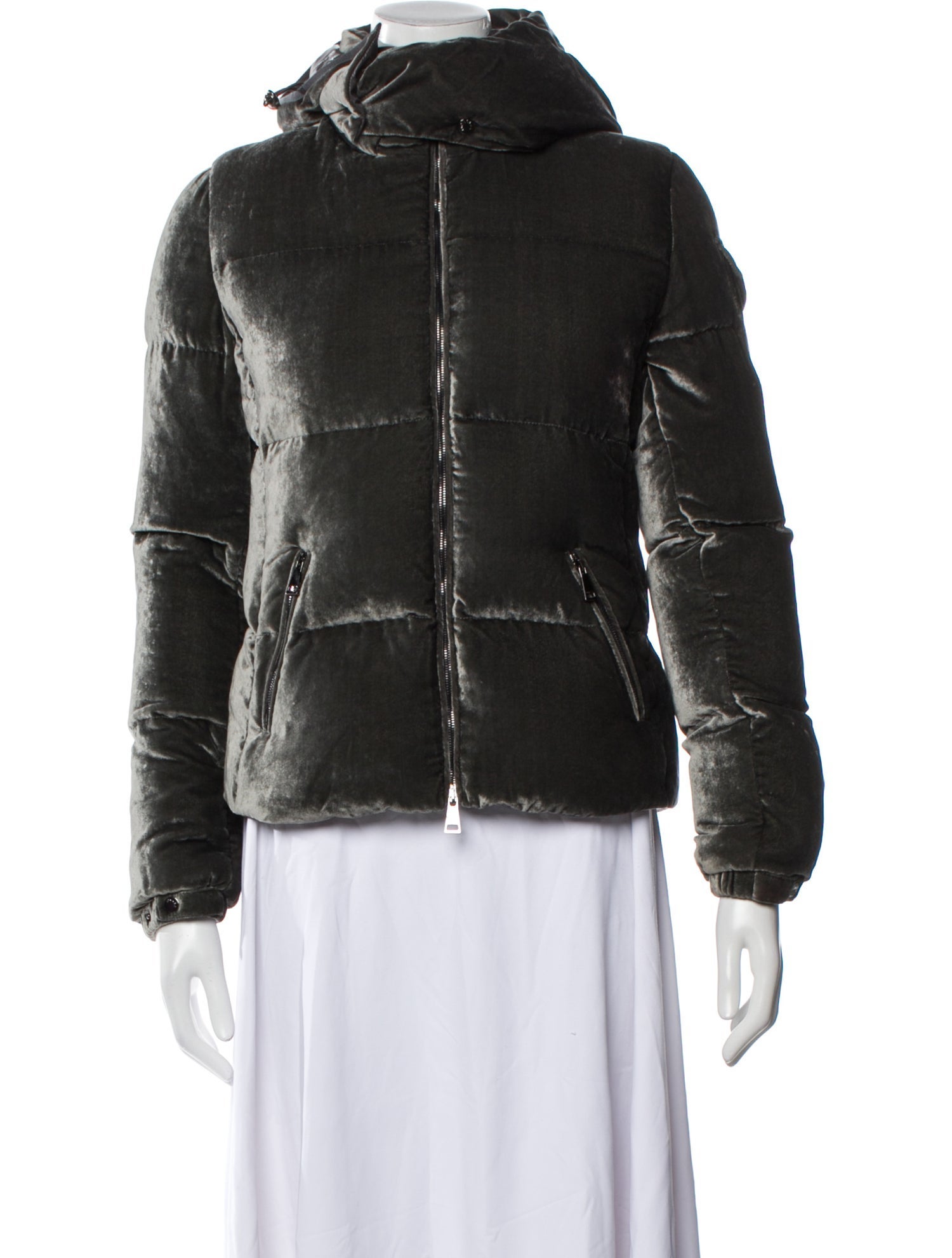 Moncler Velour Jacket