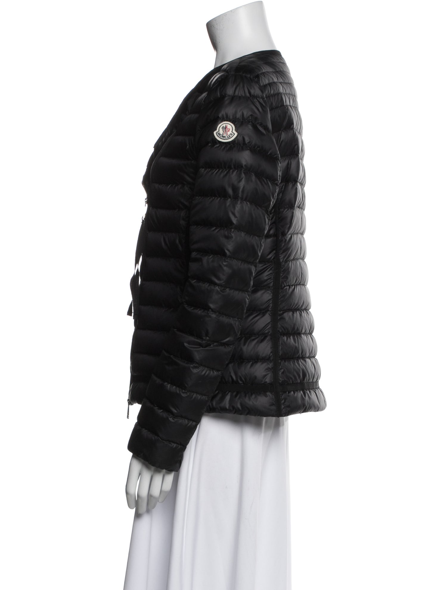 Moncler Nylon Down Jacket