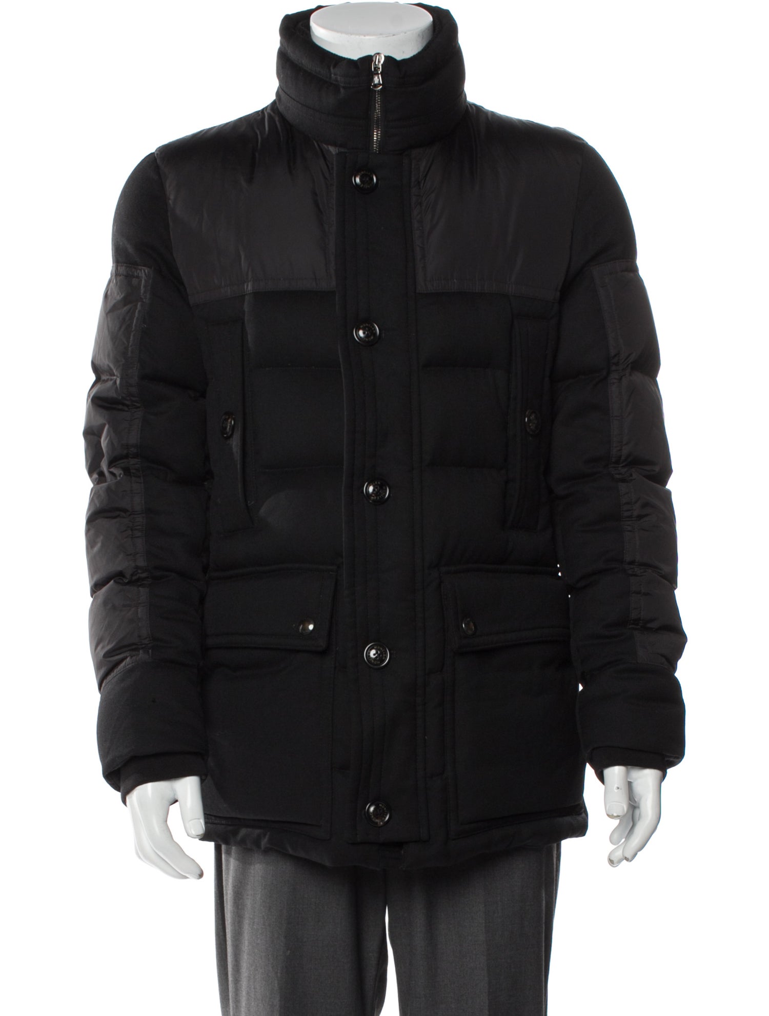 Moncler Goose Down Puffer Coat