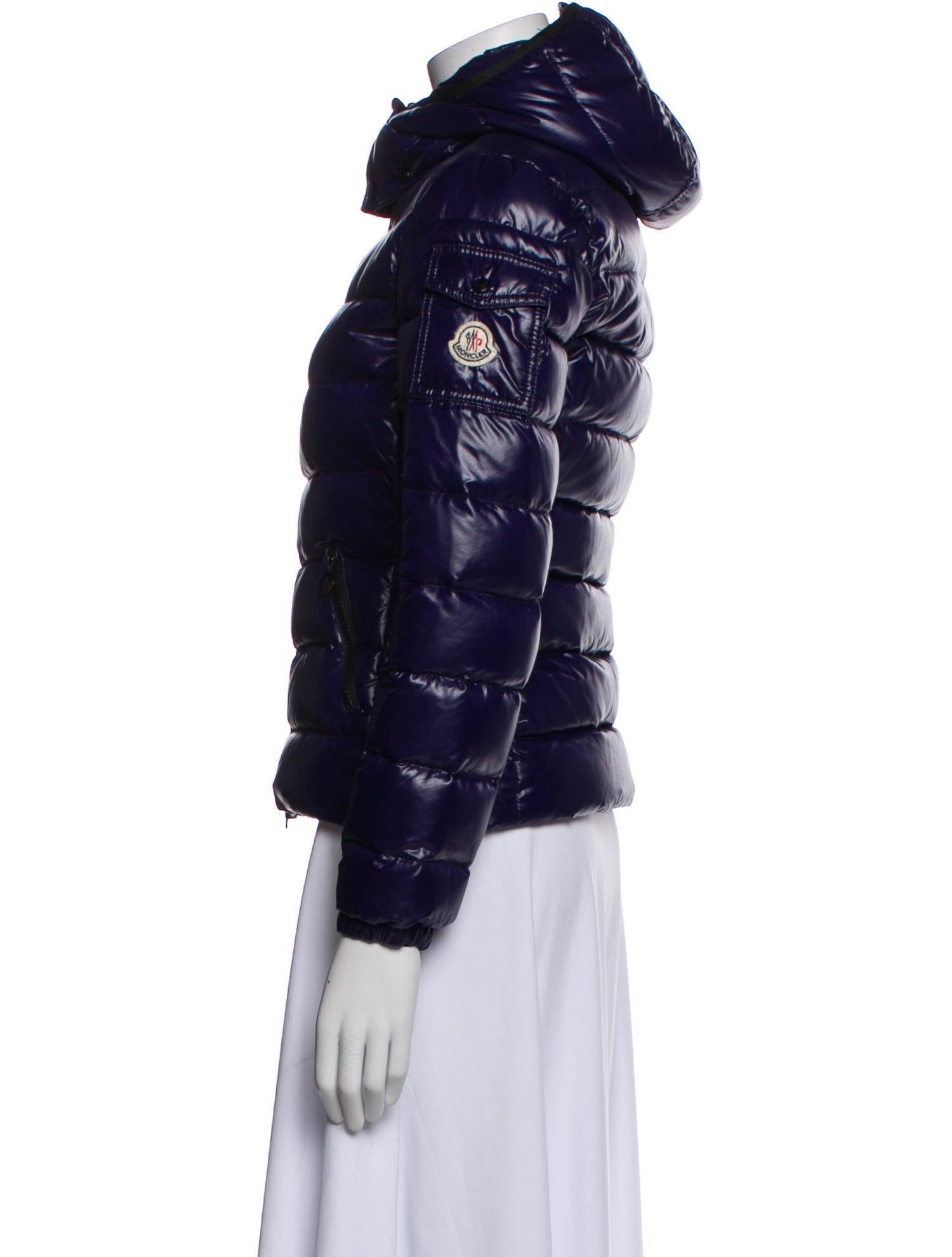 Moncler Nylon Down Jacket
