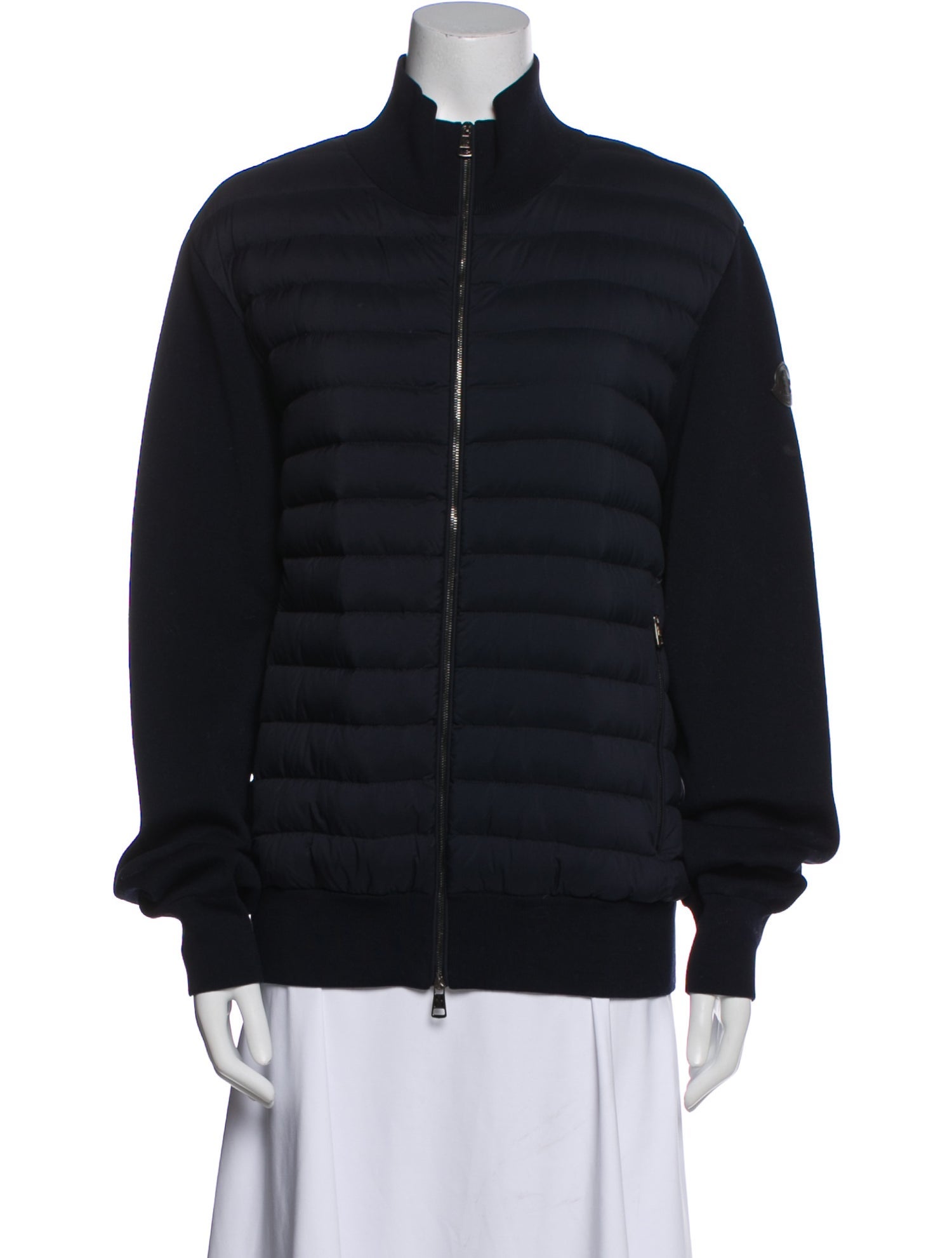 Moncler Nylon Bomber Jacket