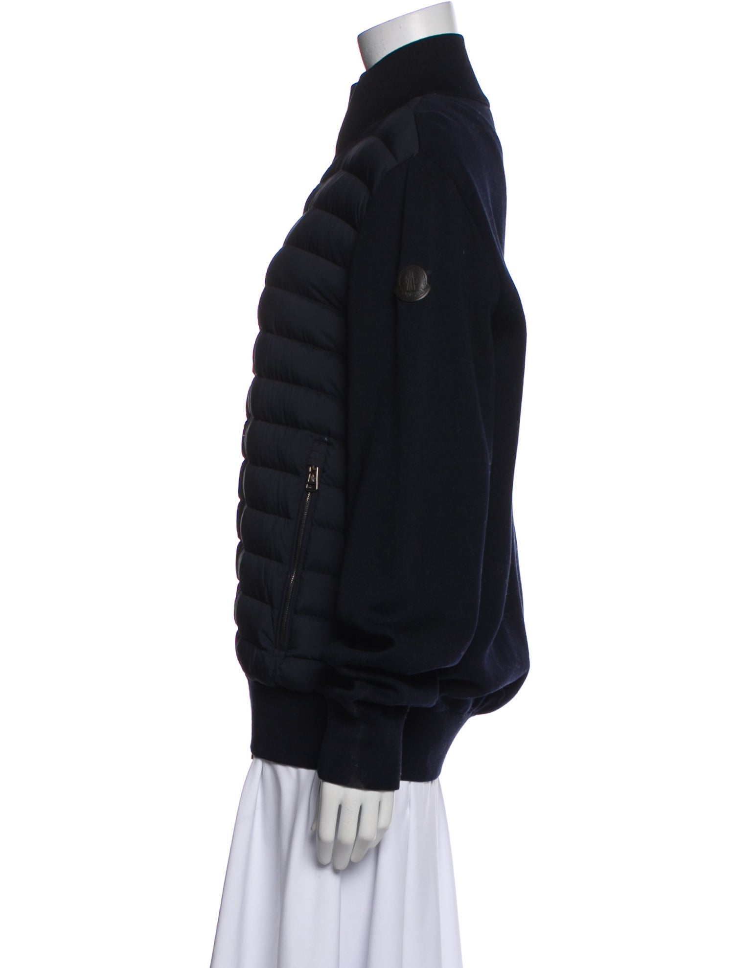 Moncler Nylon Bomber Jacket