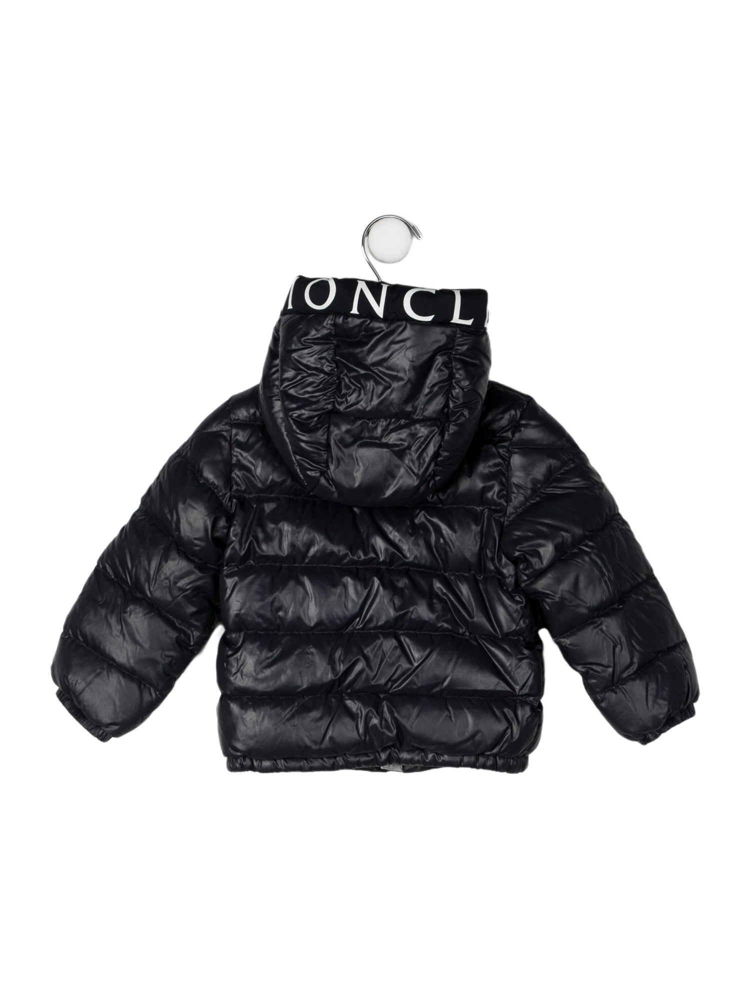 Moncler Hooded Puffer Coat