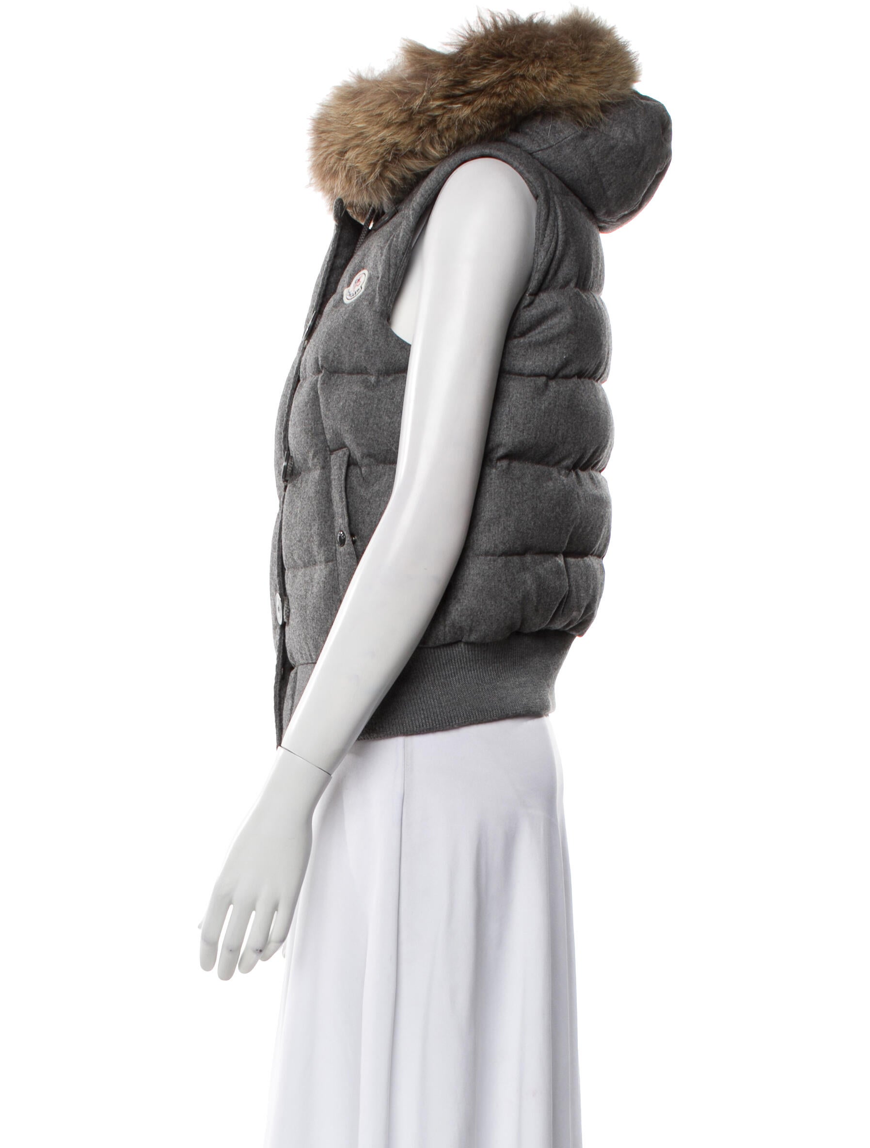 Moncler Wool Down Jacket w/ Tags