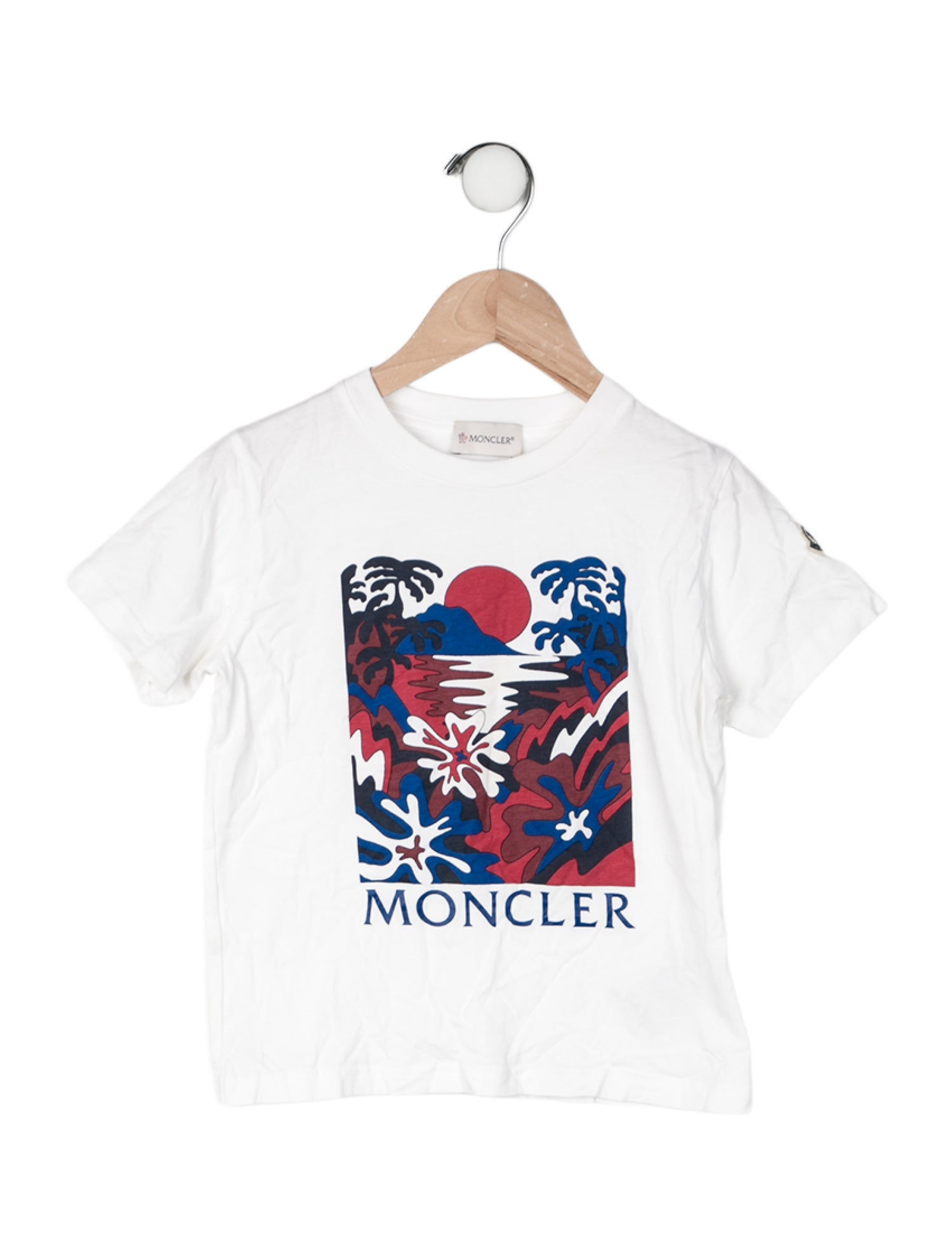 Moncler Graphic Print T Shirt