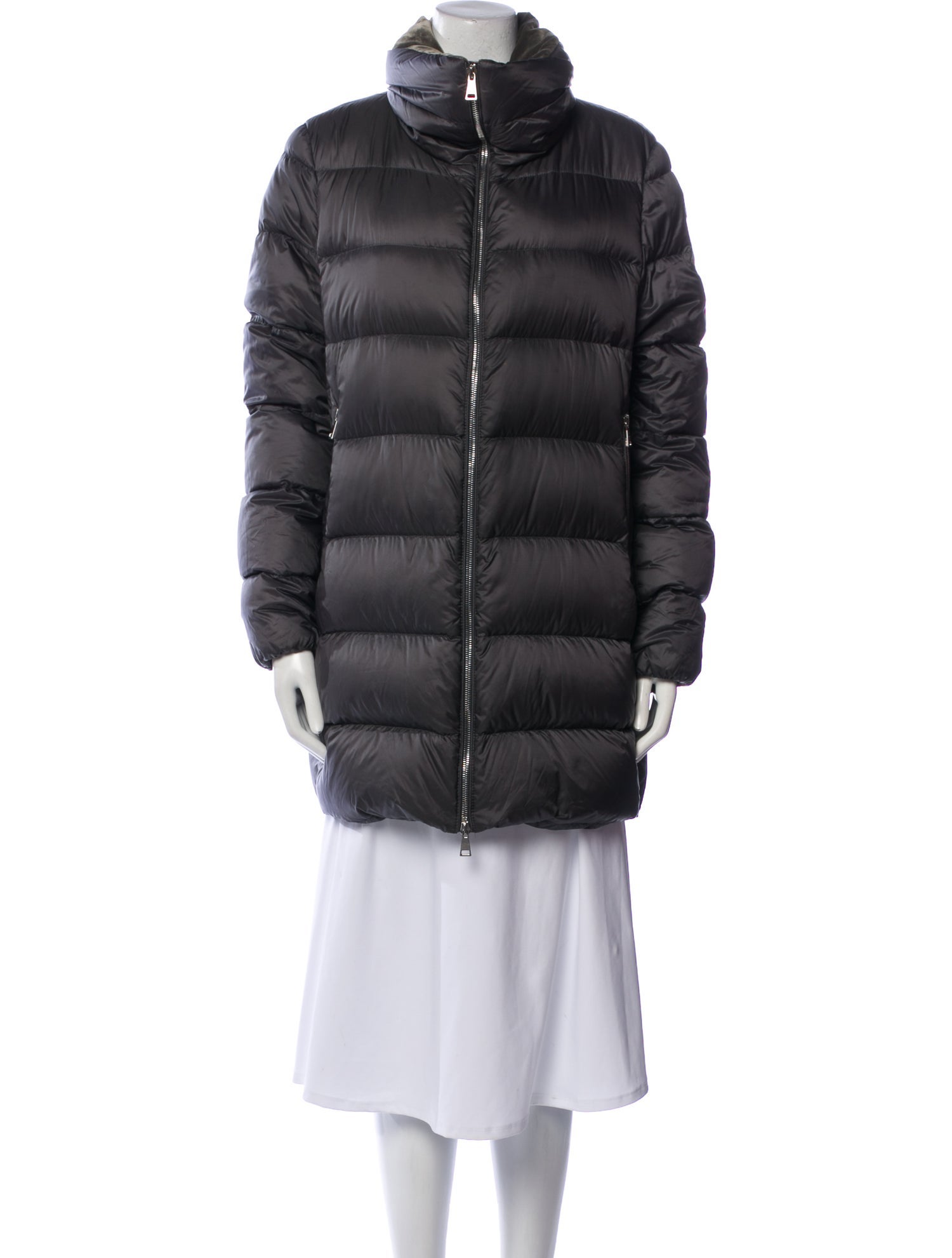 Moncler Nylon Down Jacket