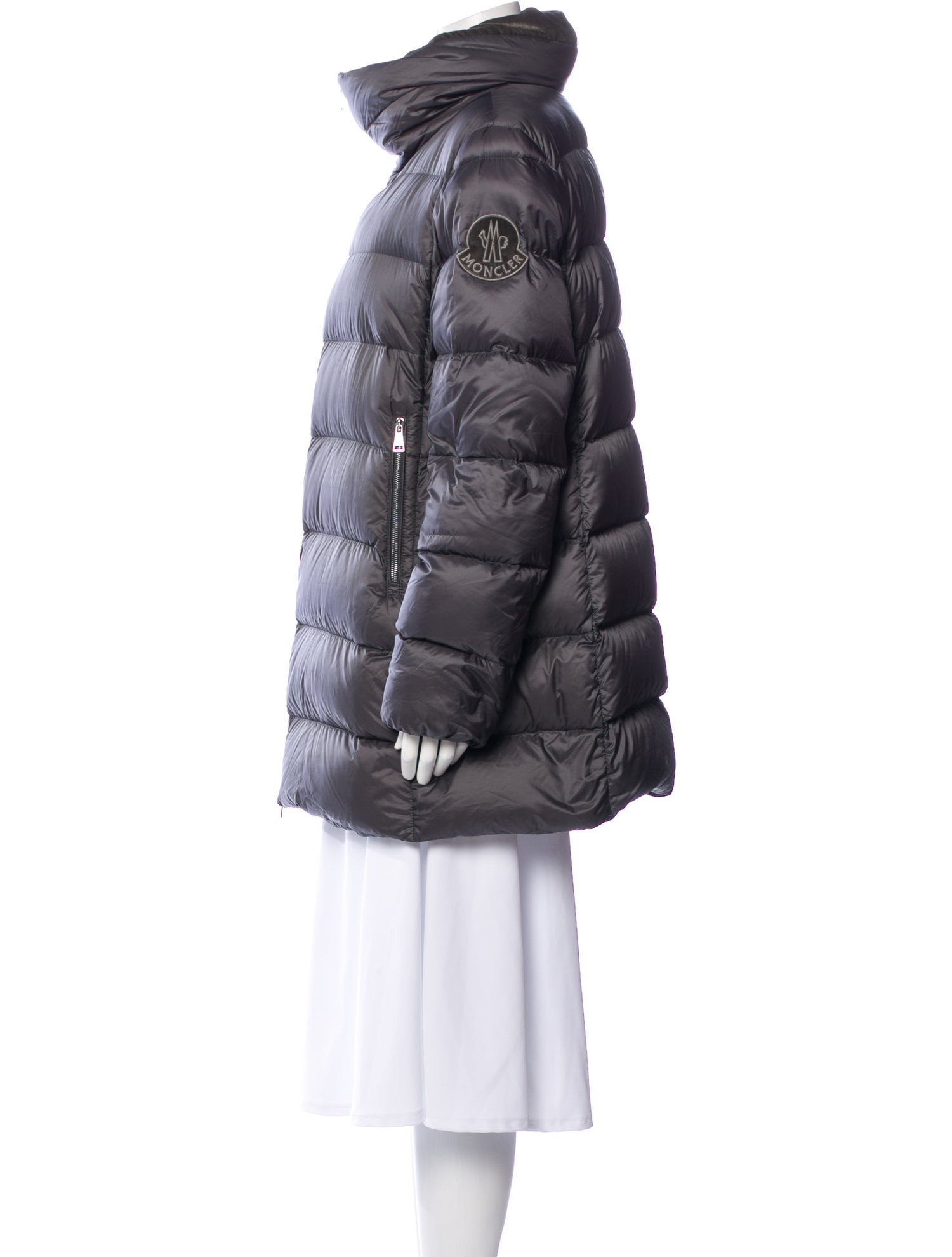 Moncler Nylon Down Jacket