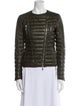 Moncler Leather Evening Jacket