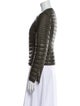Moncler Leather Evening Jacket
