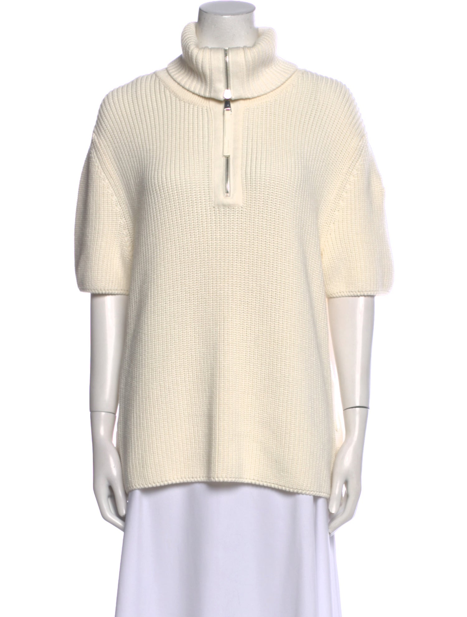 Moncler Mock Neck Short Sleeve Tunic w/ Tags