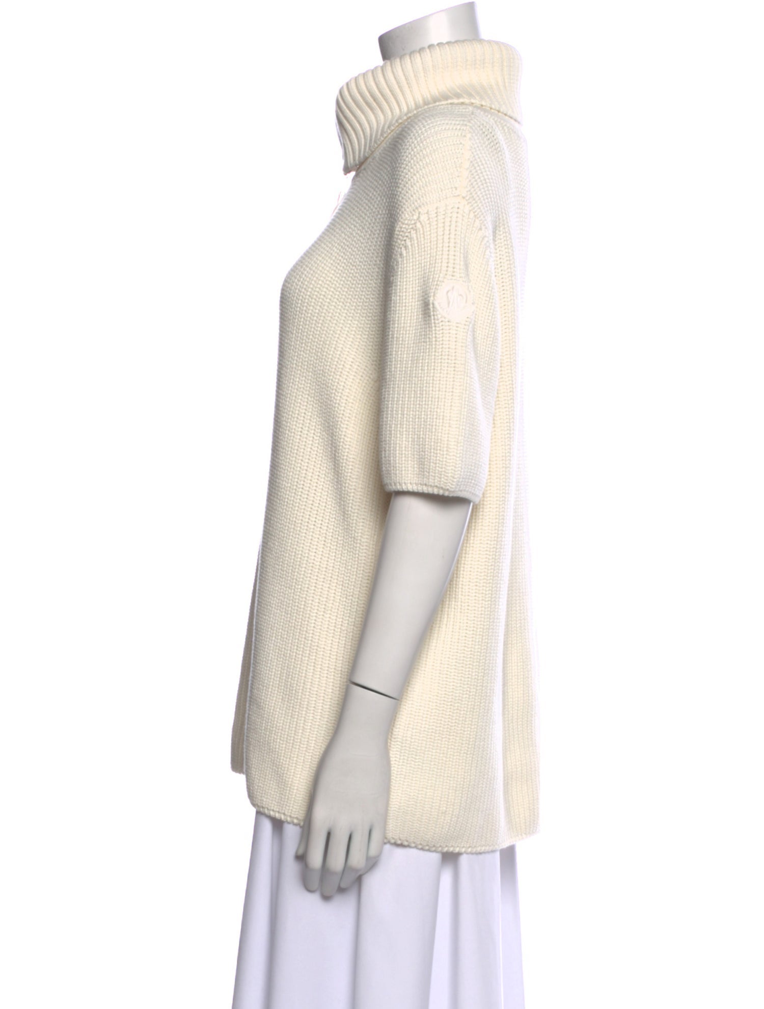 Moncler Mock Neck Short Sleeve Tunic w/ Tags