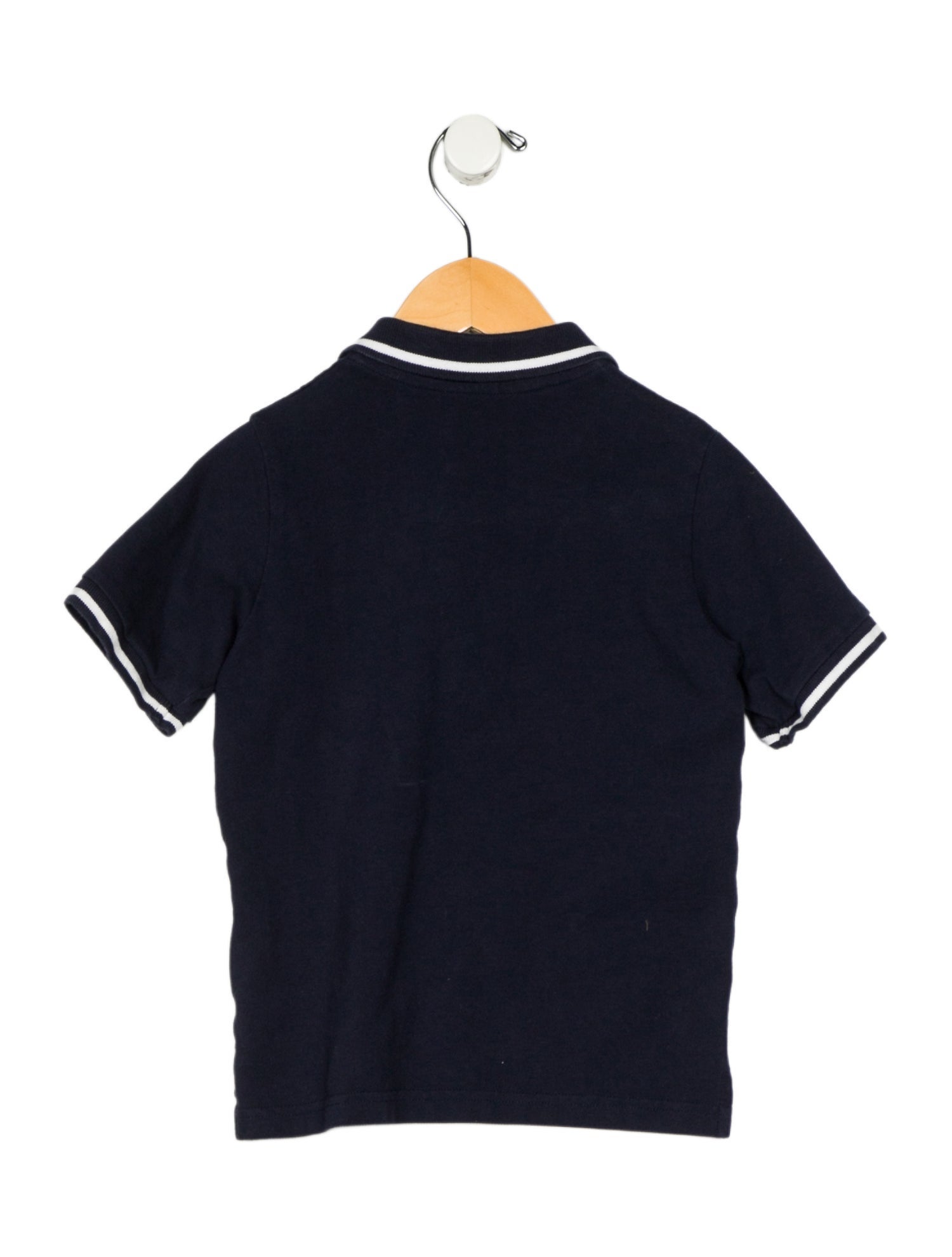 Moncler Boys' Short Sleeve Polo