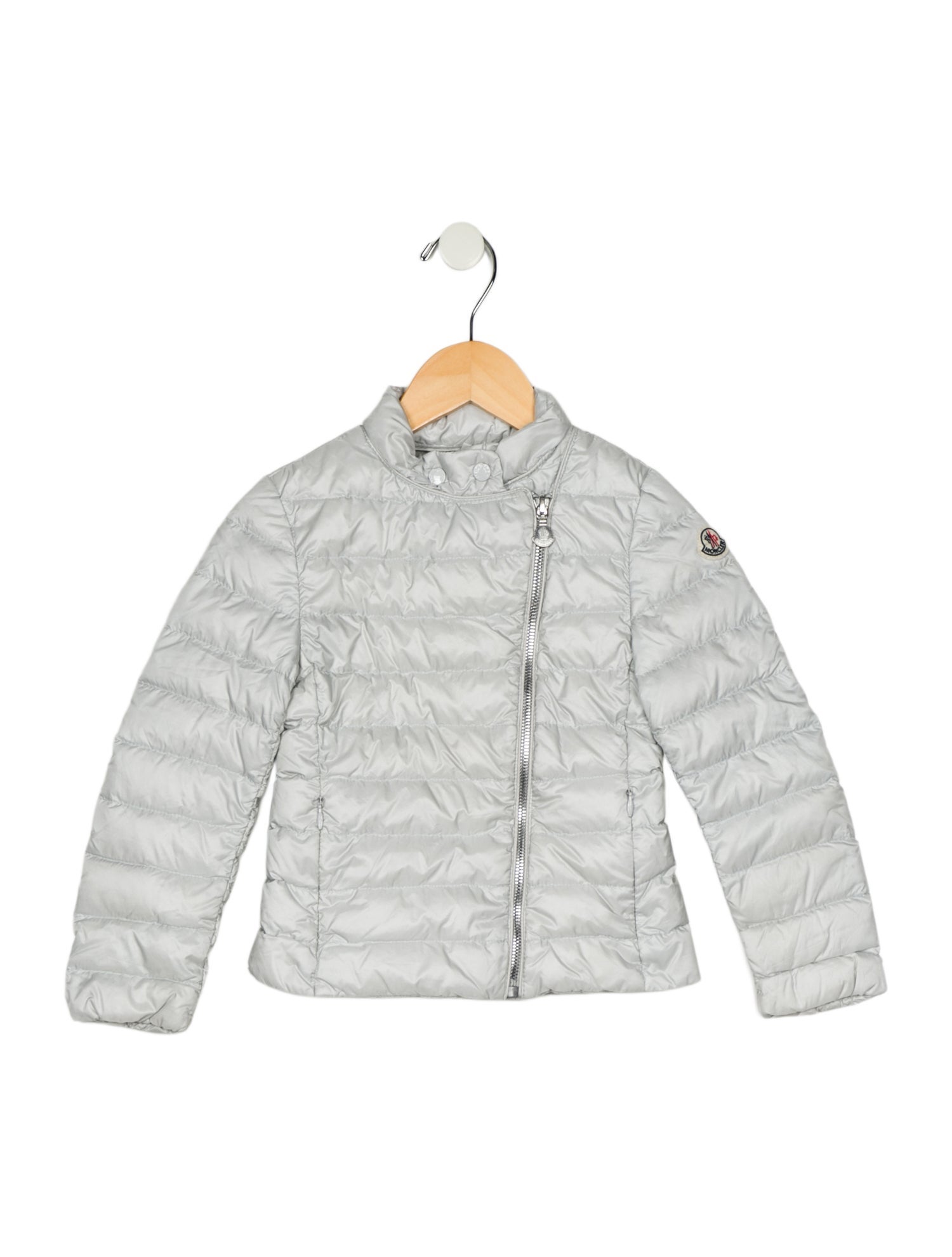 Moncler Girls Long Sleeve Puffer Jacket