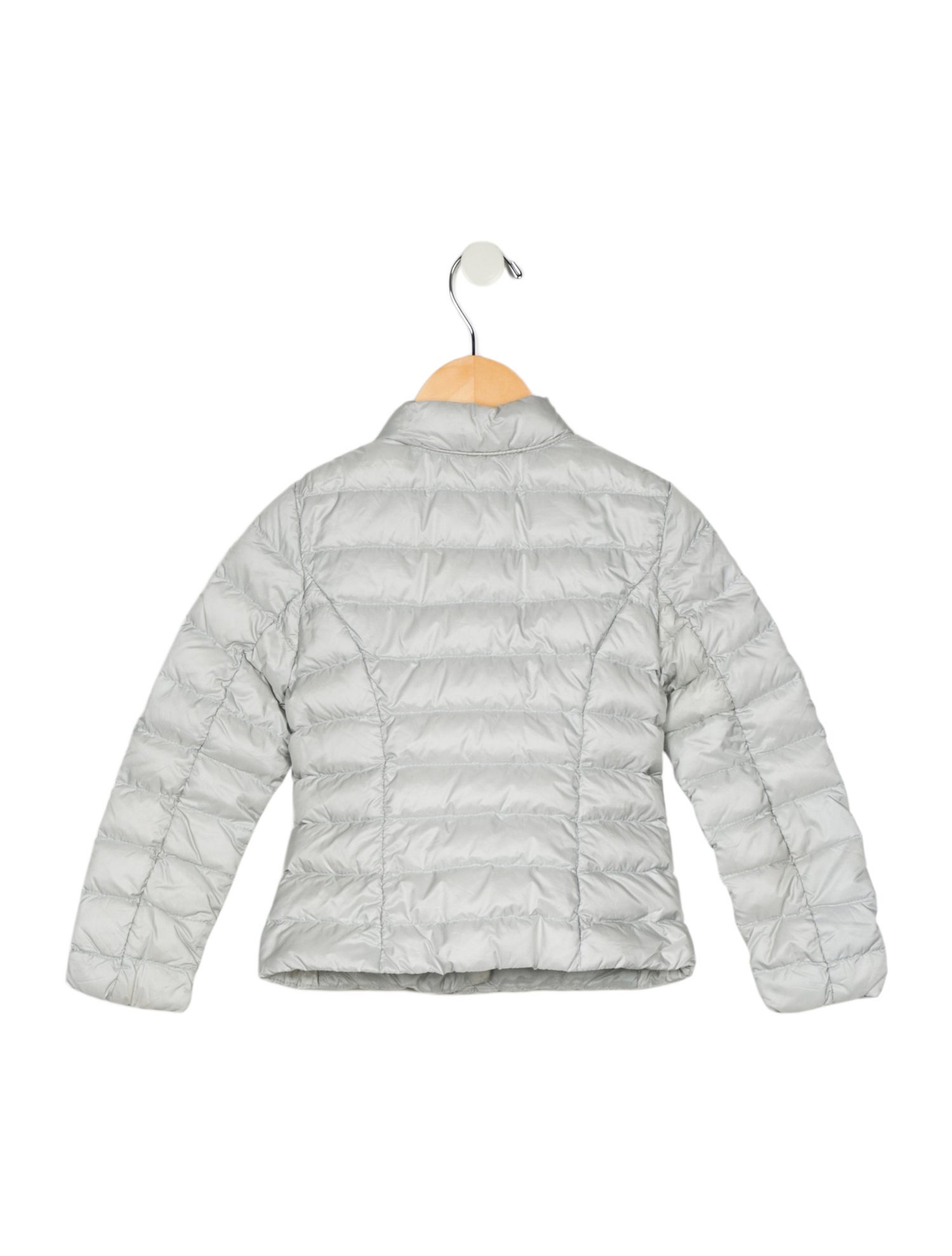 Moncler Girls Long Sleeve Puffer Jacket