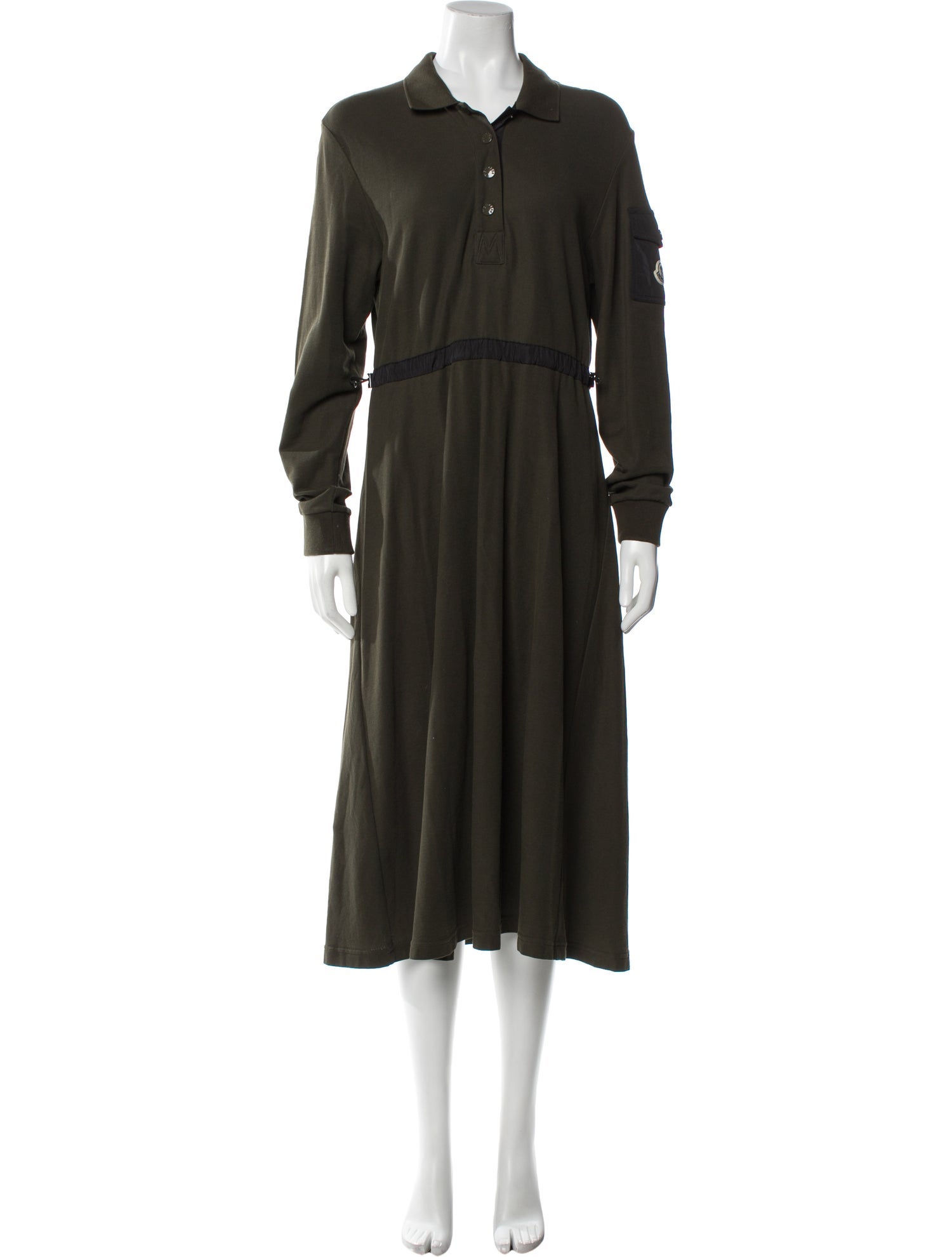 Moncler Midi Length Dress