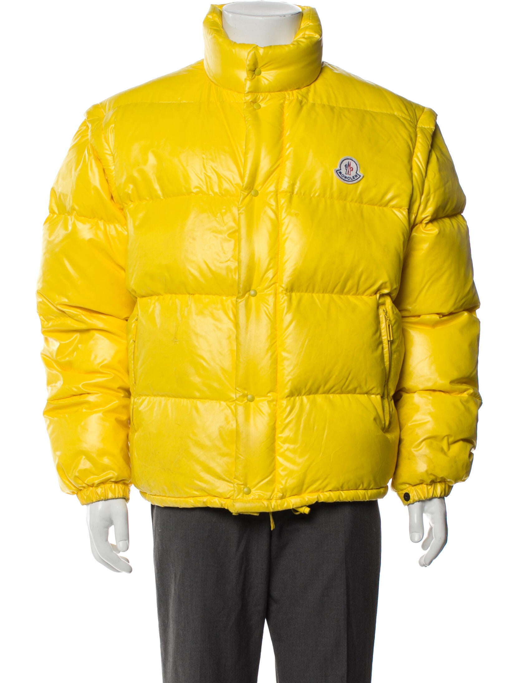 Moncler Grenoble Puffer Coat