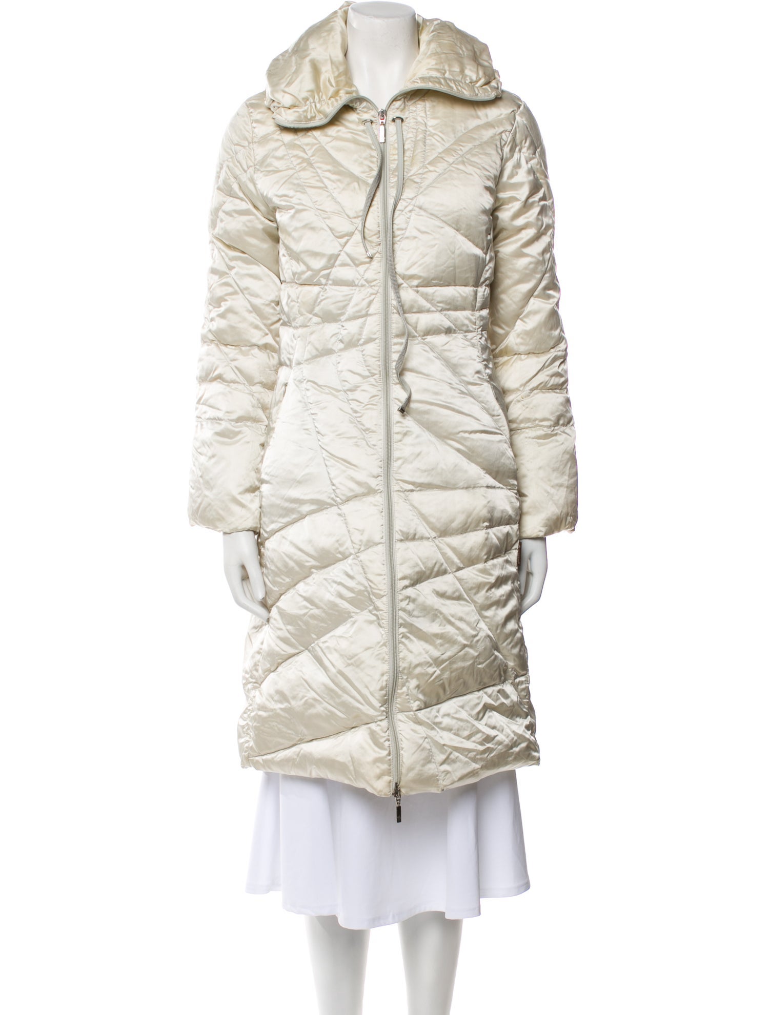 Moncler Fur Coat
