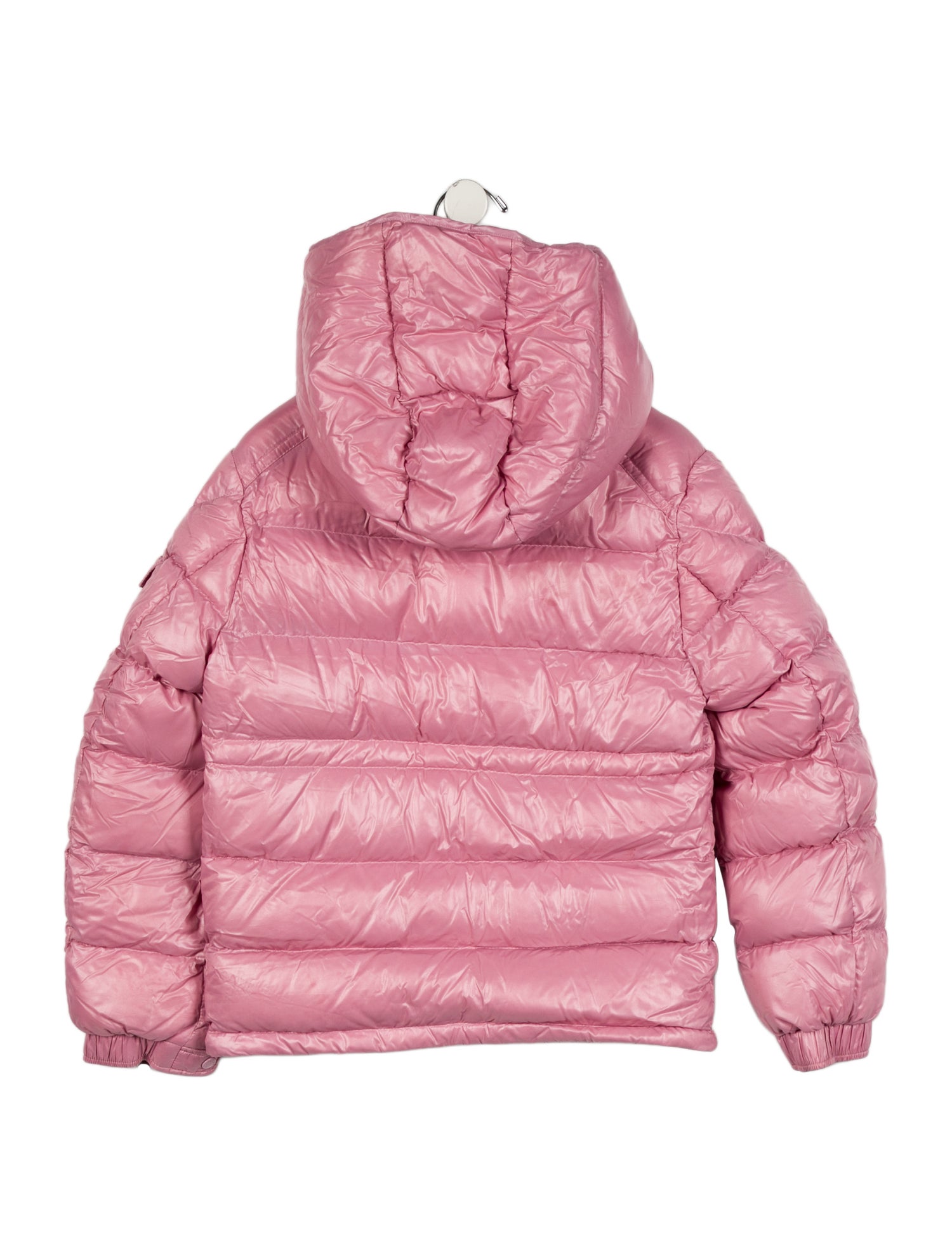 Moncler Girls' Solid Puffer Coat