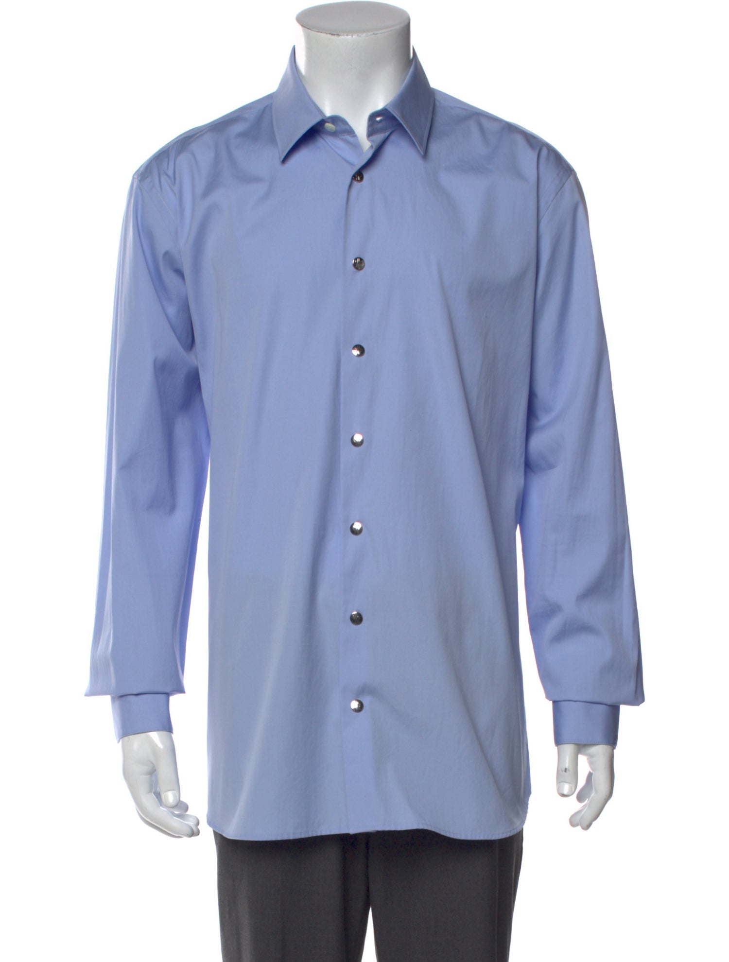 Moncler Long Sleeve Dress Shirt