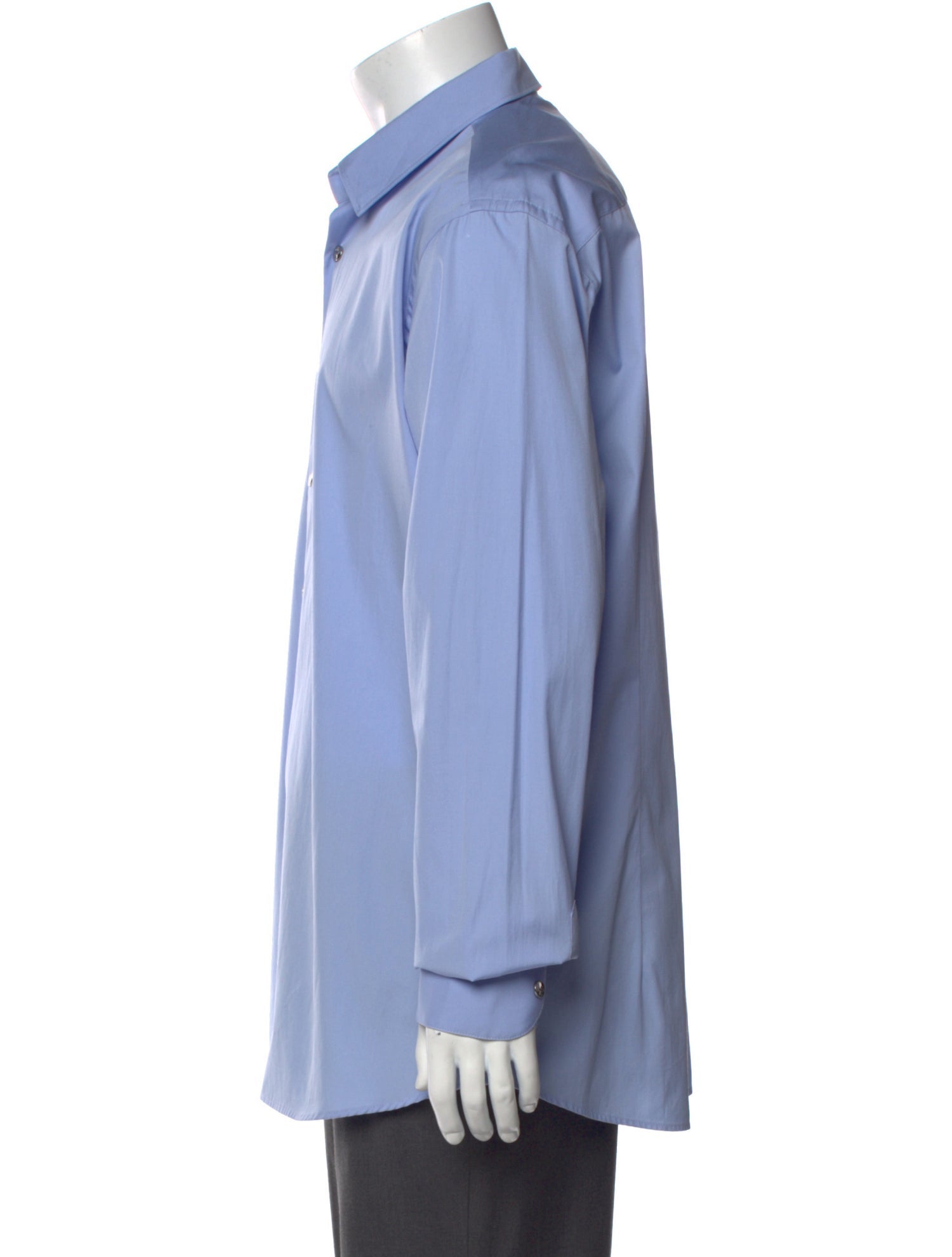 Moncler Long Sleeve Dress Shirt