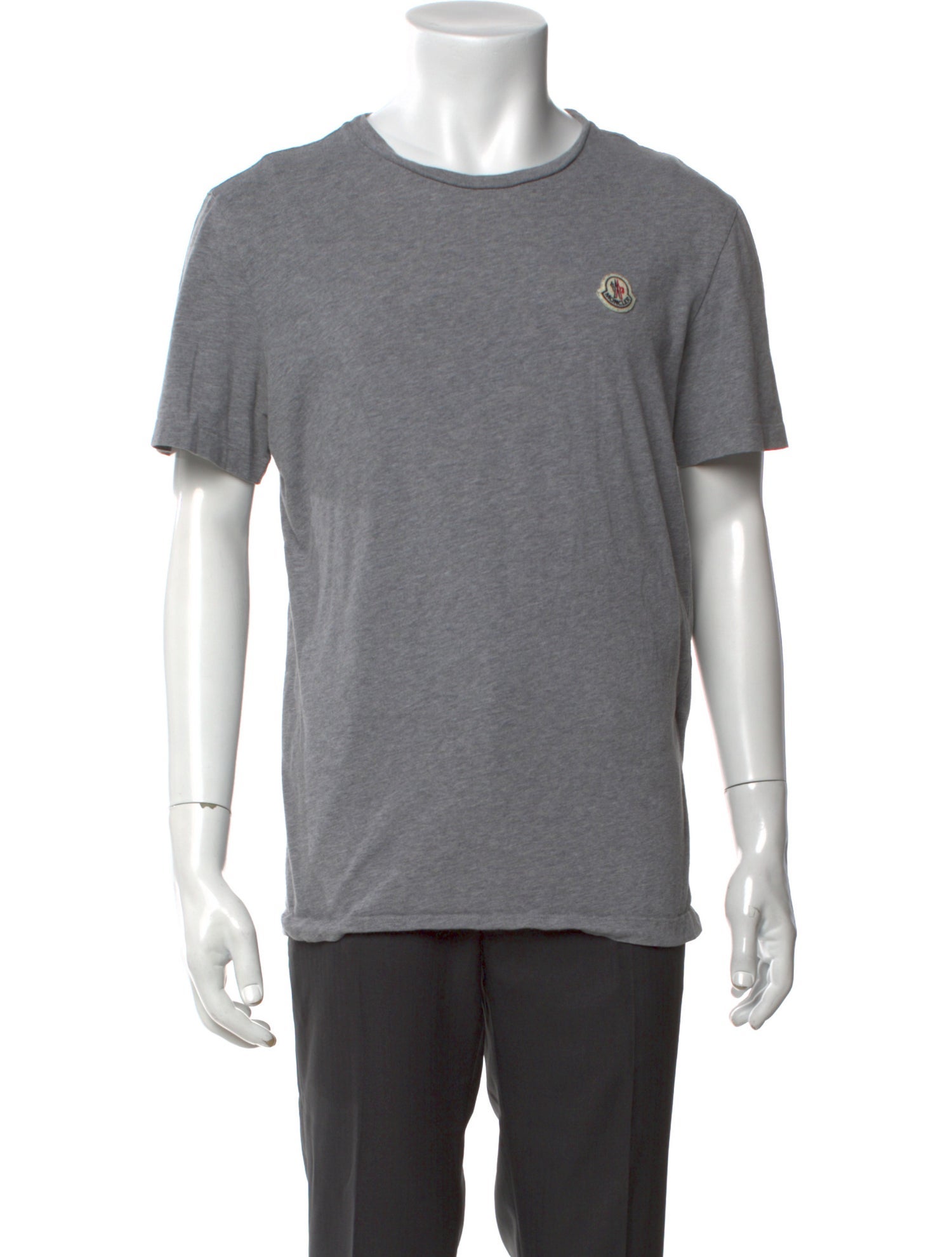 Moncler Graphic Print Crew Neck T-Shirt