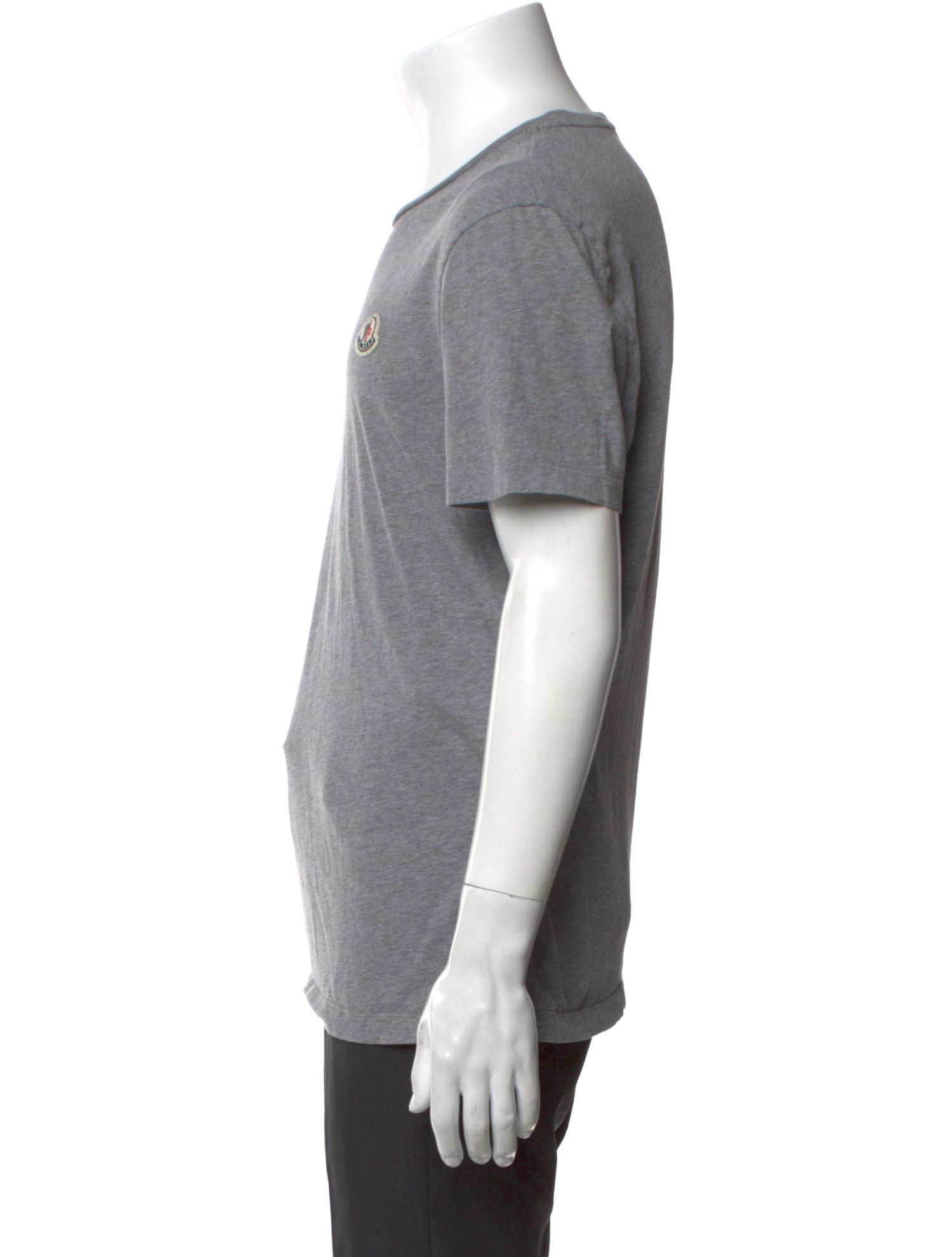 Moncler Graphic Print Crew Neck T-Shirt