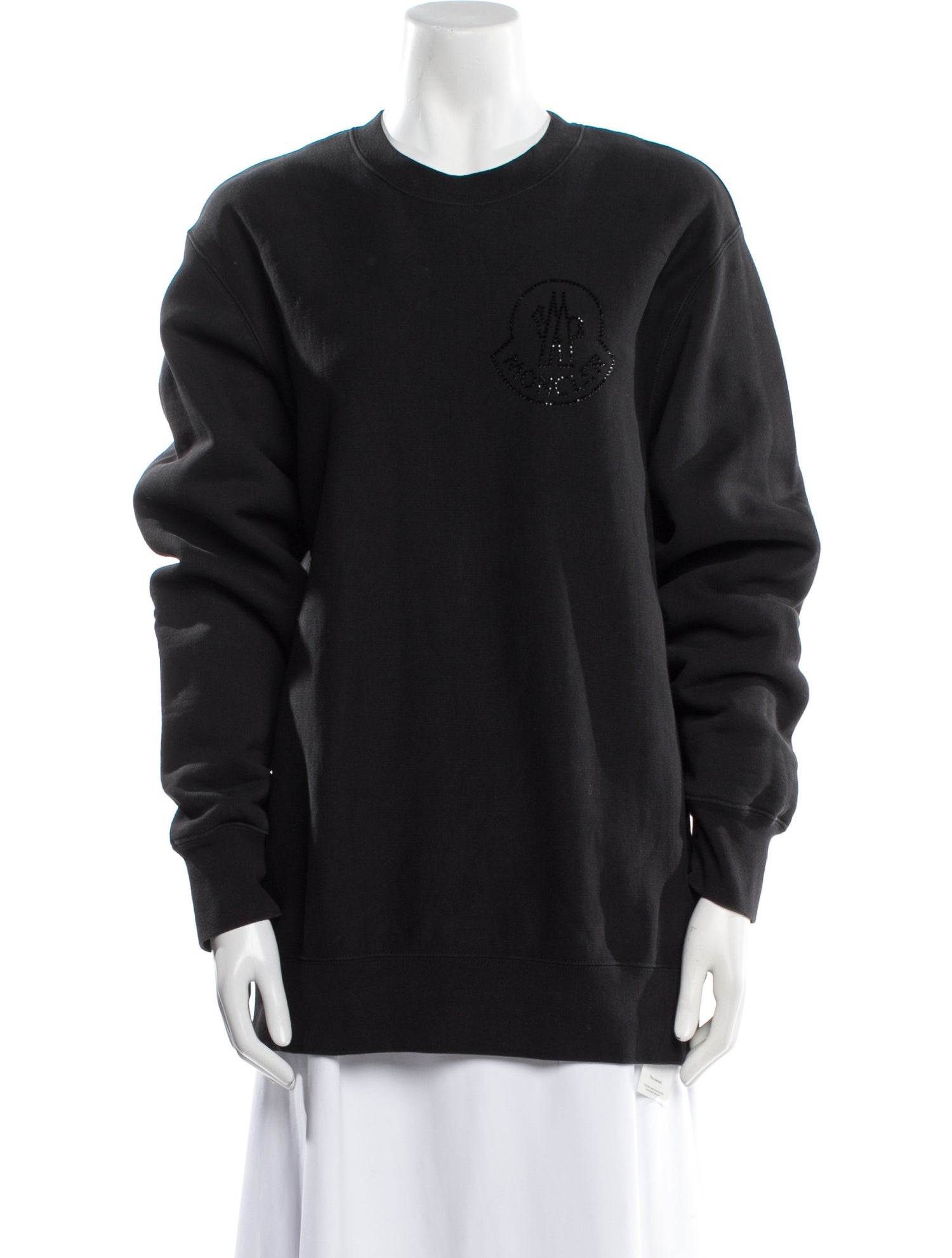 Moncler Crew Neck Long Sleeve Sweatshirt