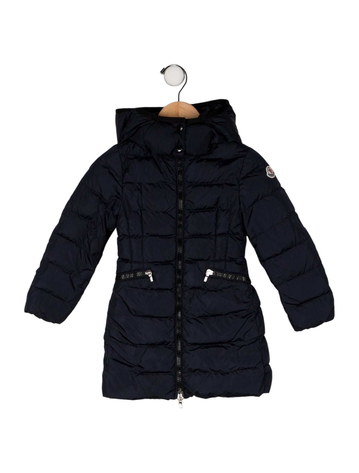 Moncler Toddler Boys' Solid Down Coat