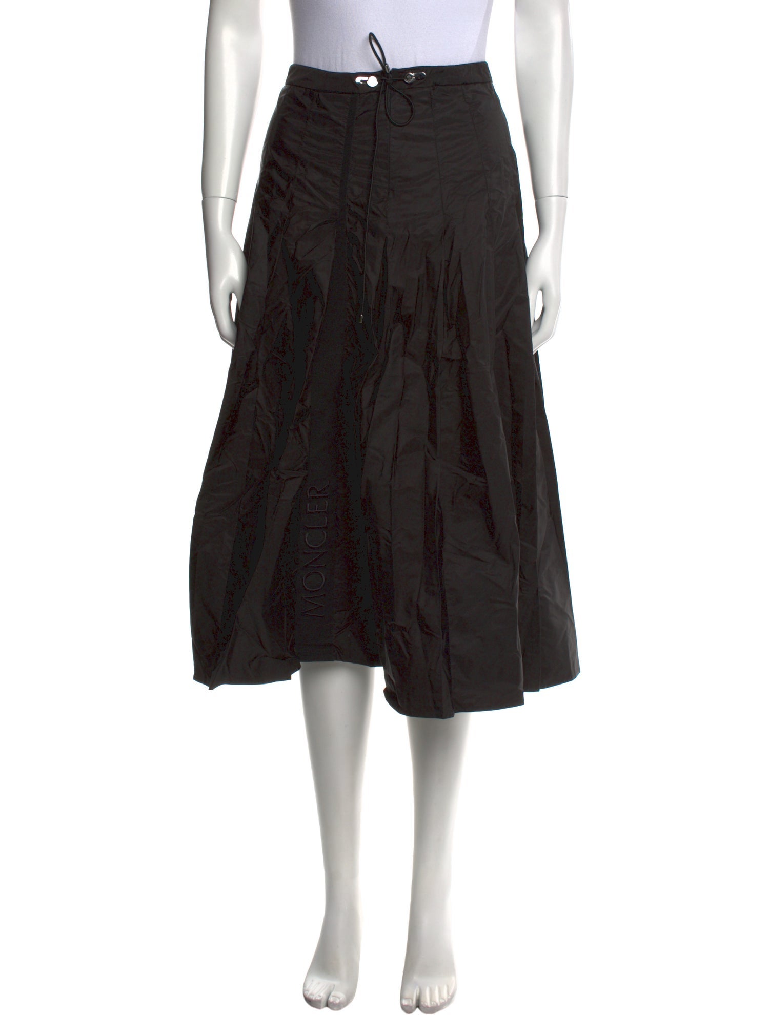 Moncler Nylon Knee-Length Skirt