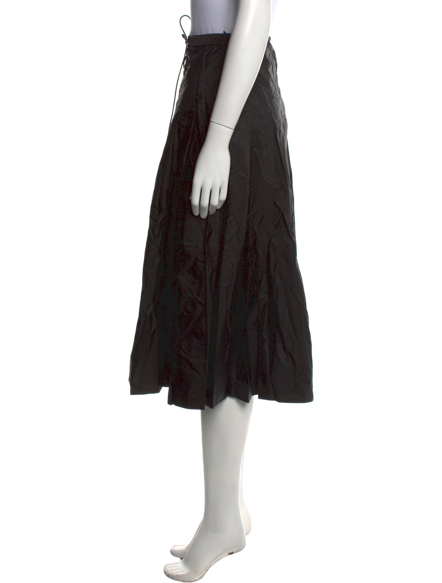 Moncler Nylon Knee-Length Skirt