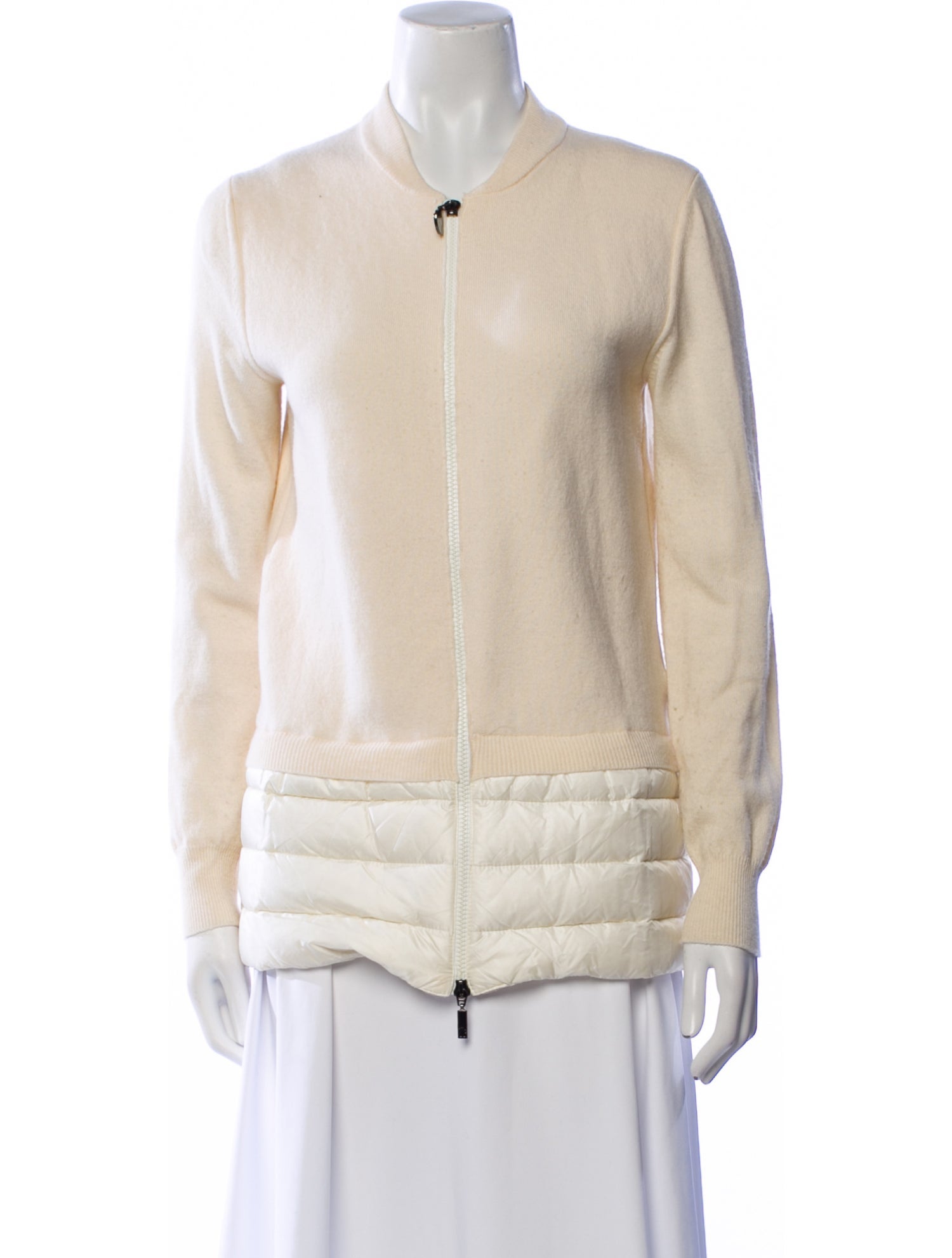 Moncler Wool Bomber Jacket