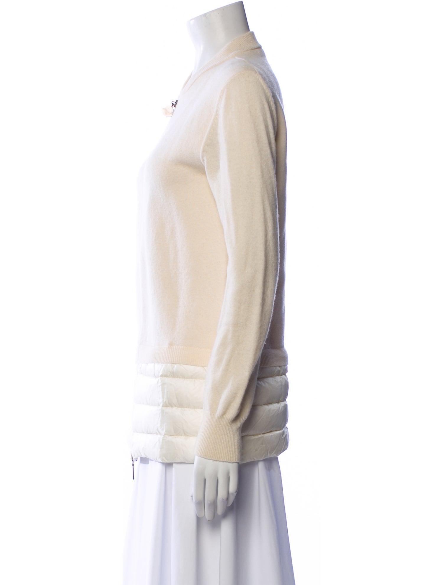 Moncler Wool Bomber Jacket