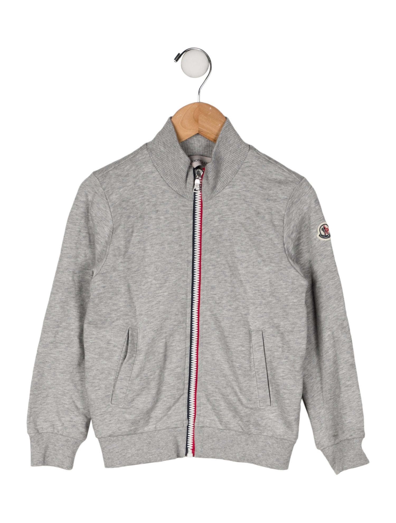 Moncler Maglia Zip Hoodie