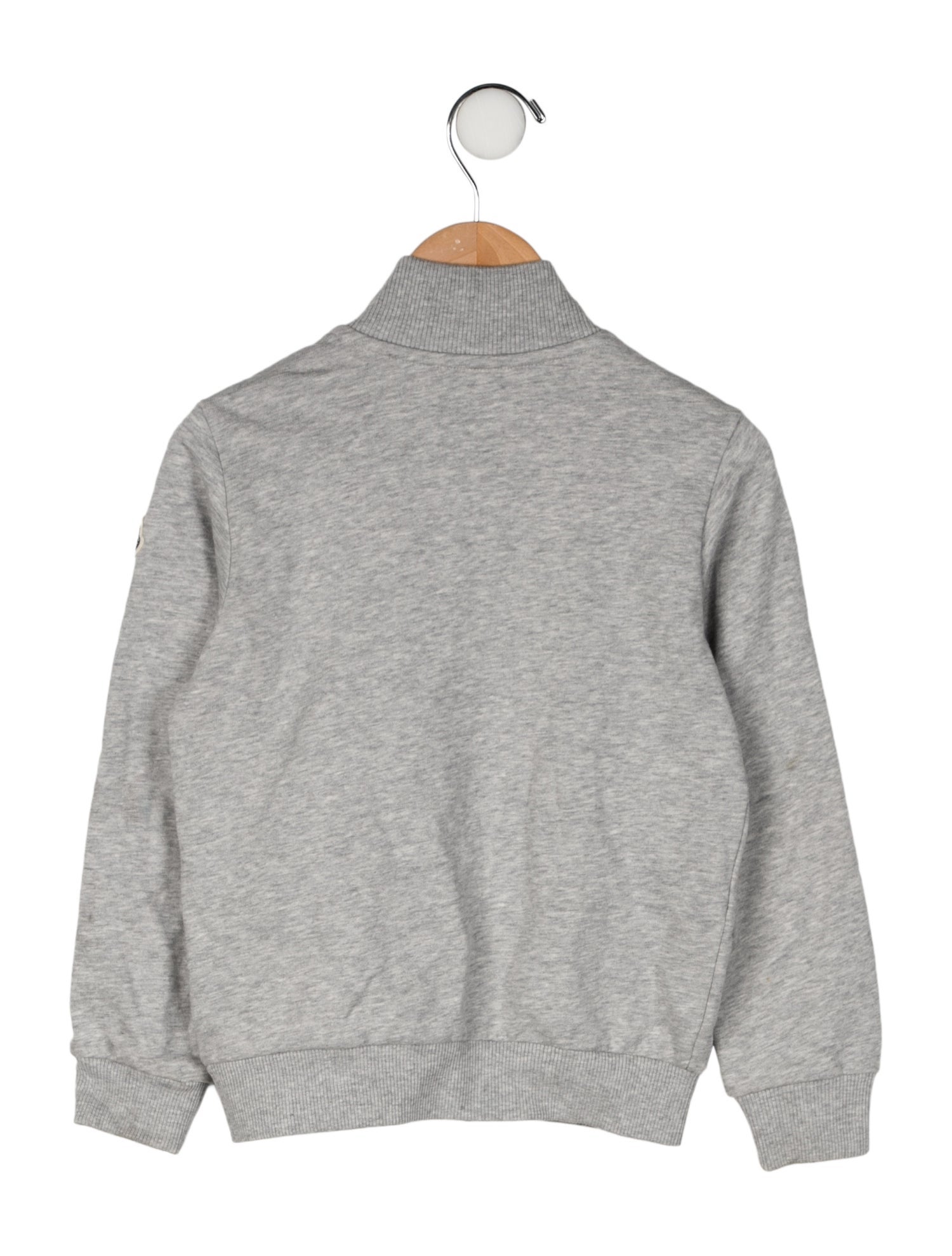 Moncler Maglia Zip Hoodie