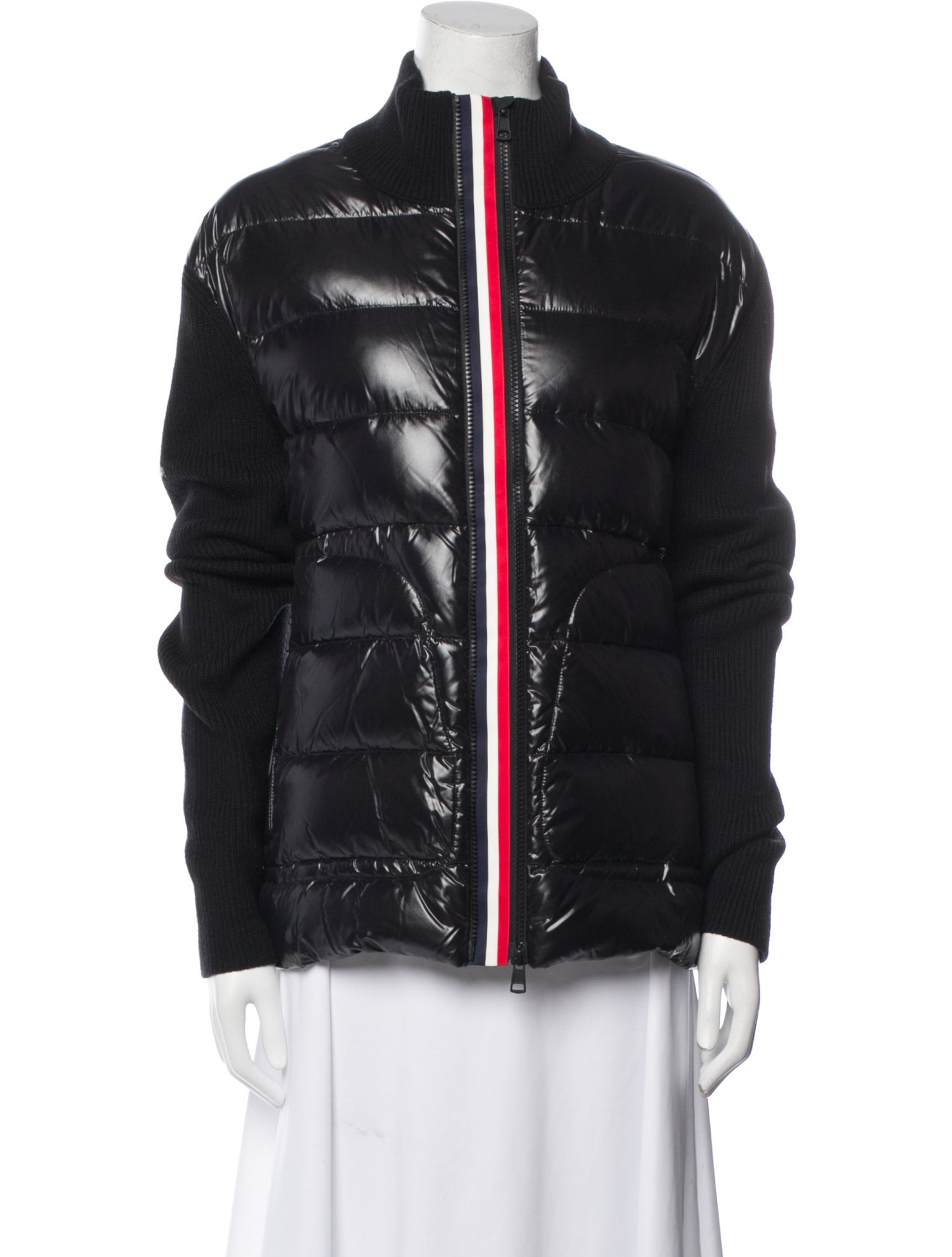 Moncler Nylon Down Jacket