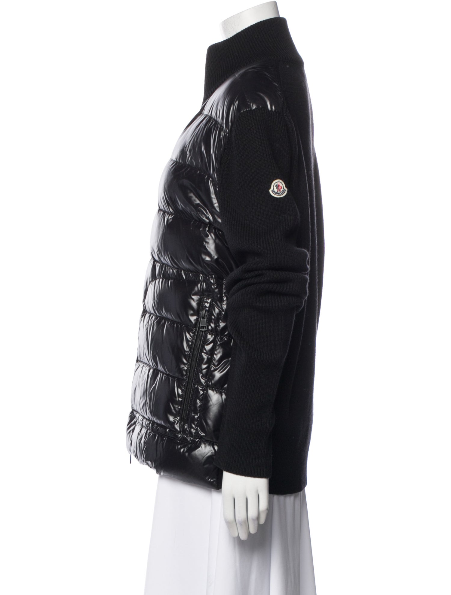 Moncler Nylon Down Jacket