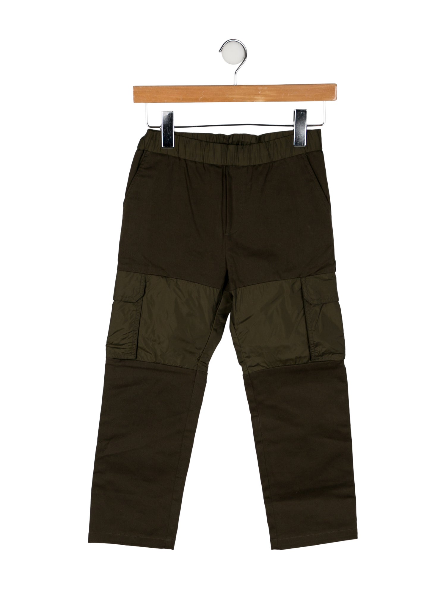Moncler Boys' Solid Cargo Pants w/Tags